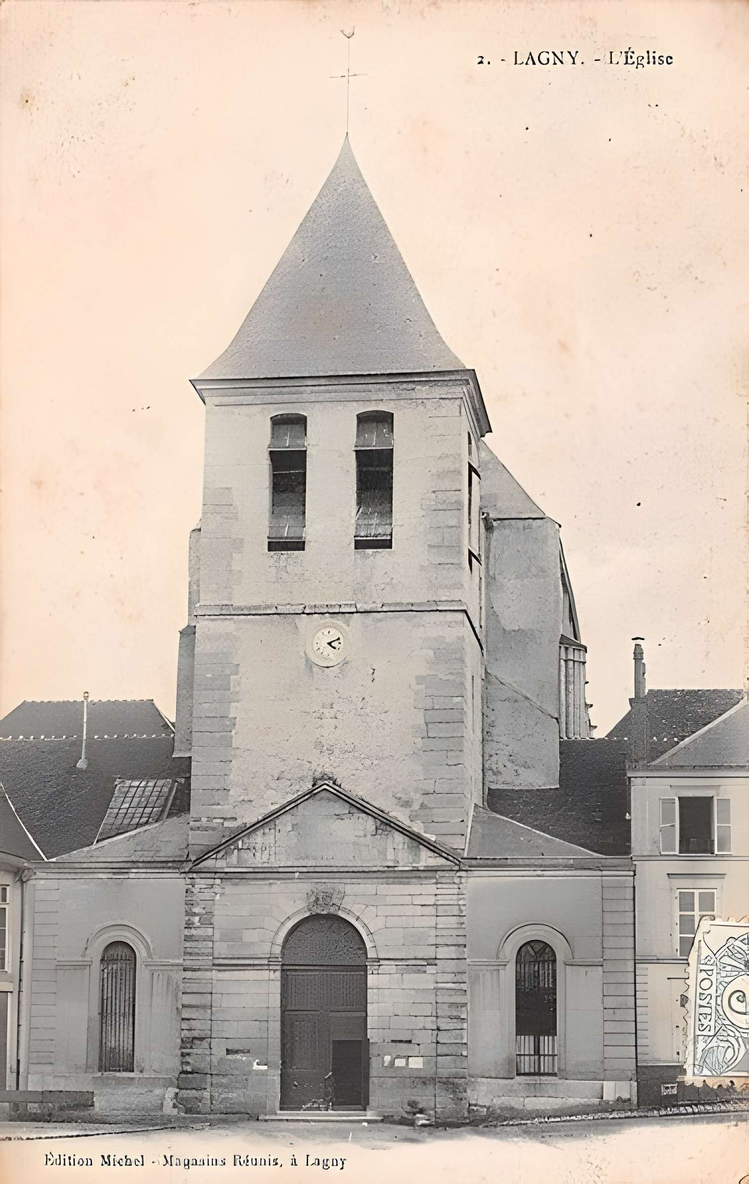 Abbatiale Notre-Dame-des-Ardents et Saint-Pierre de Lagny-sur-Marne