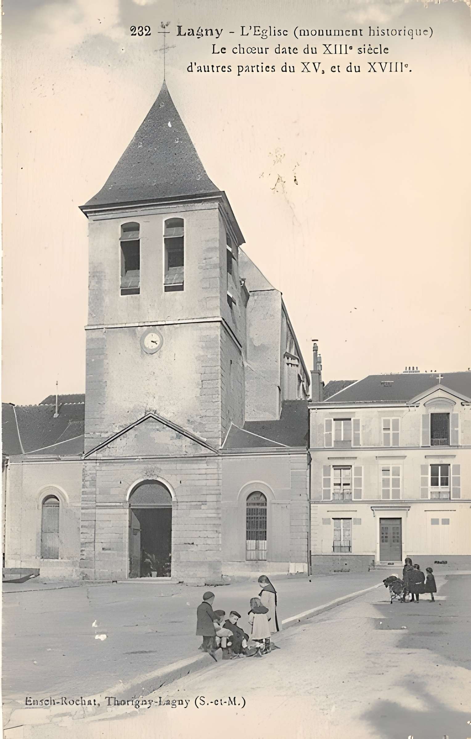 Abbatiale Notre-Dame-des-Ardents et Saint-Pierre de Lagny-sur-Marne