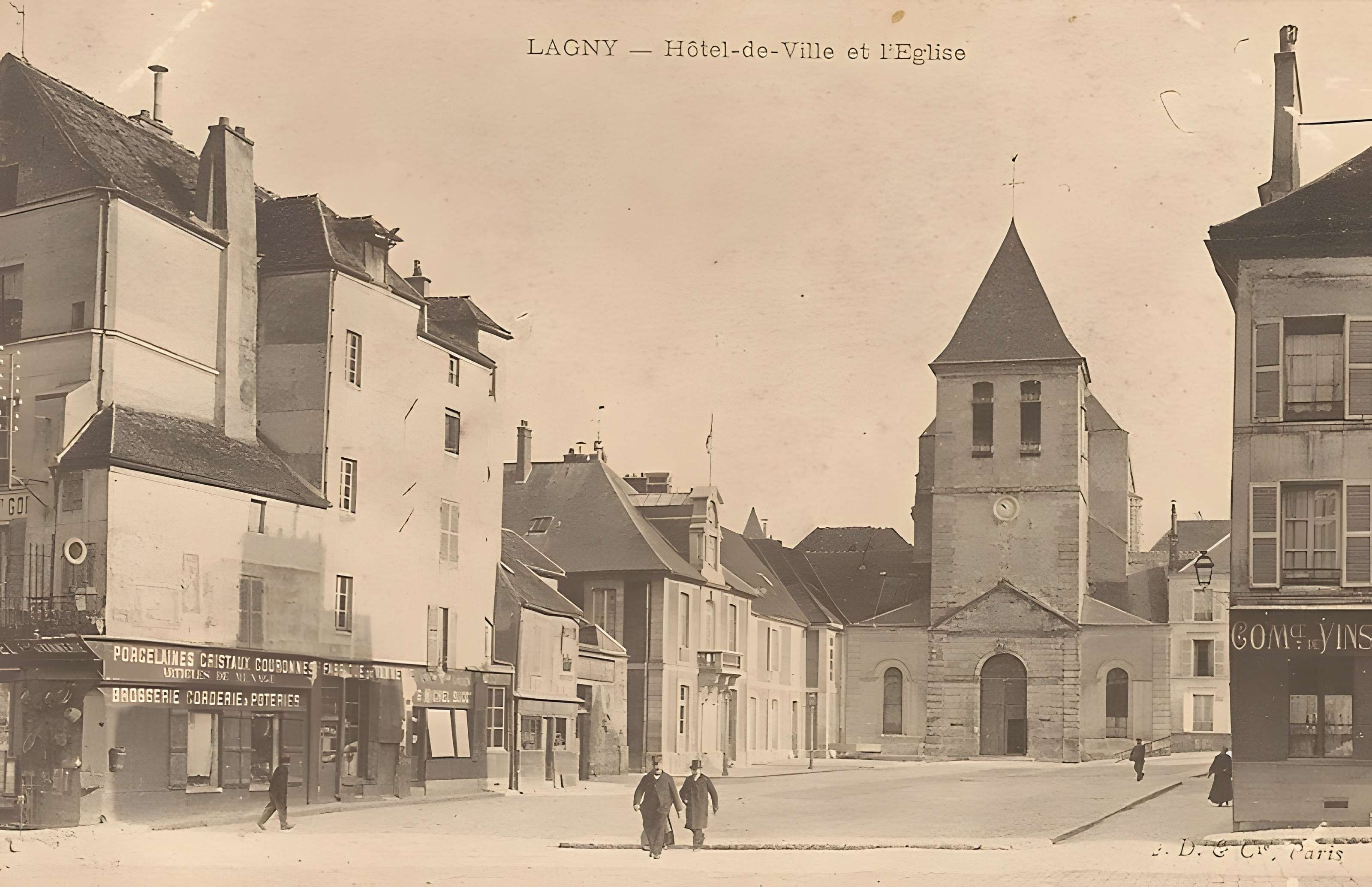 Abbatiale Notre-Dame-des-Ardents et Saint-Pierre de Lagny-sur-Marne