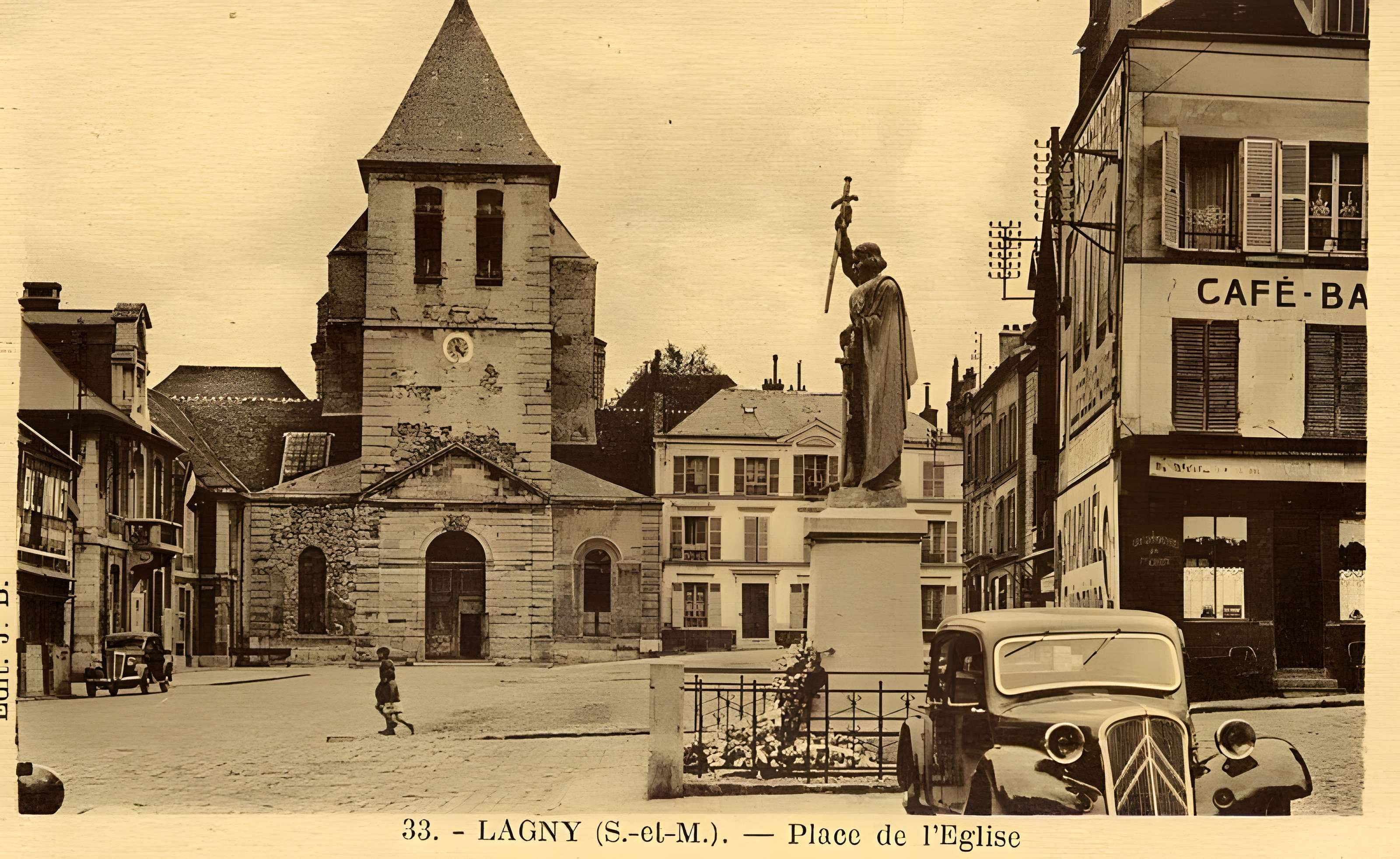 Abbatiale Notre-Dame-des-Ardents et Saint-Pierre de Lagny-sur-Marne