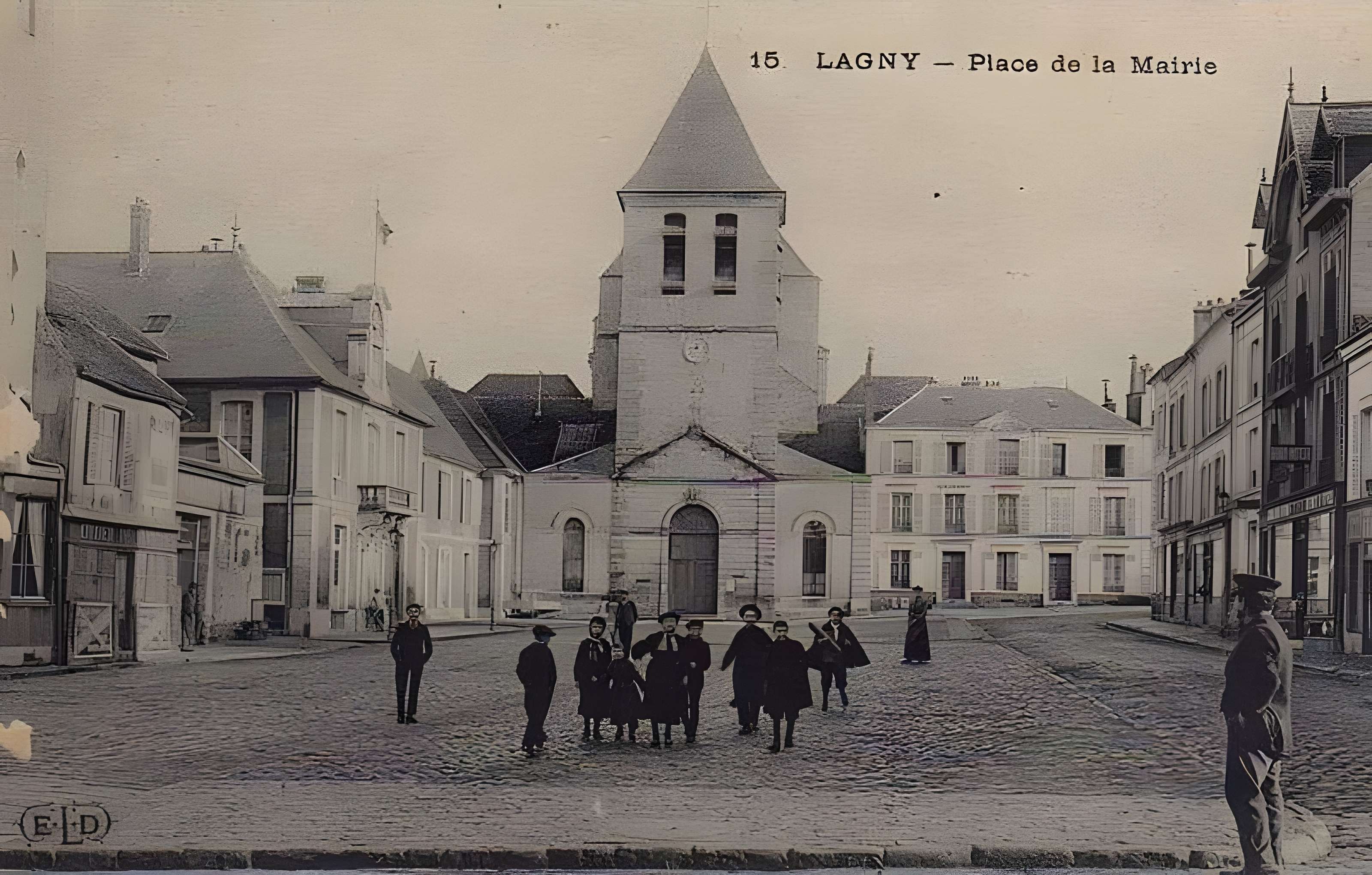 Abbatiale Notre-Dame-des-Ardents et Saint-Pierre de Lagny-sur-Marne