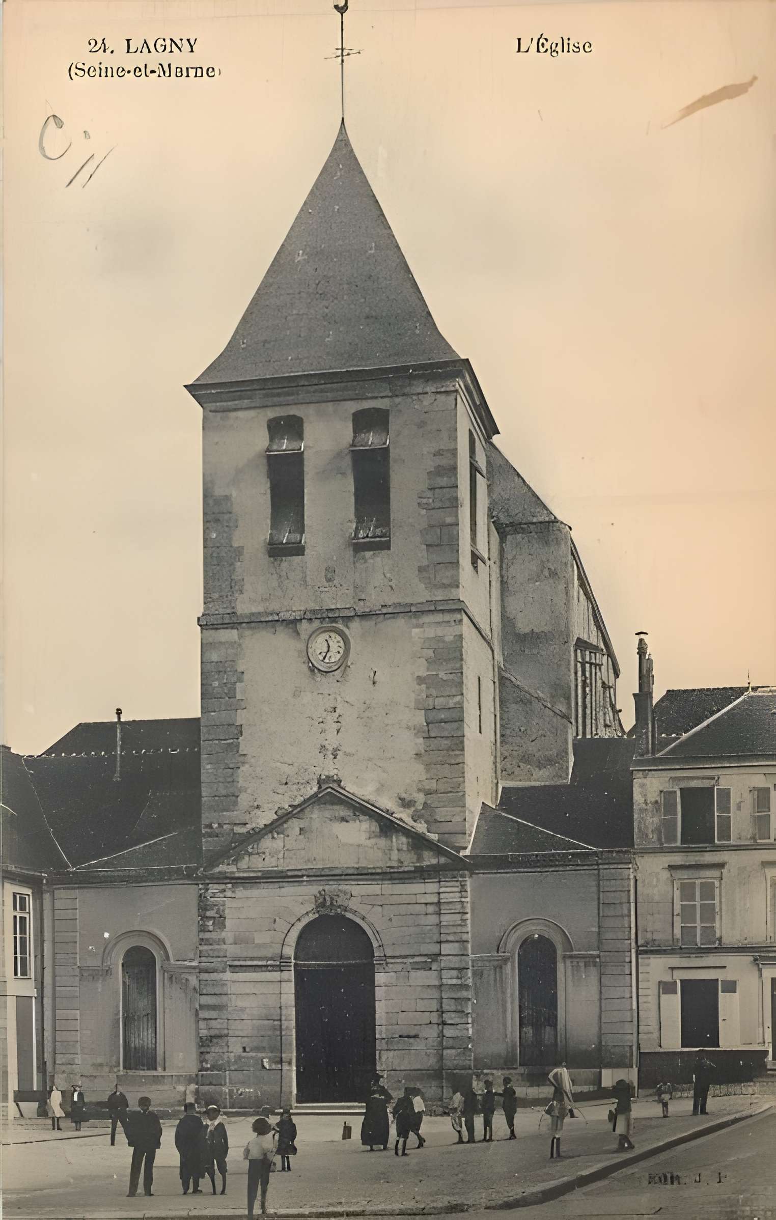 Abbatiale Notre-Dame-des-Ardents et Saint-Pierre de Lagny-sur-Marne