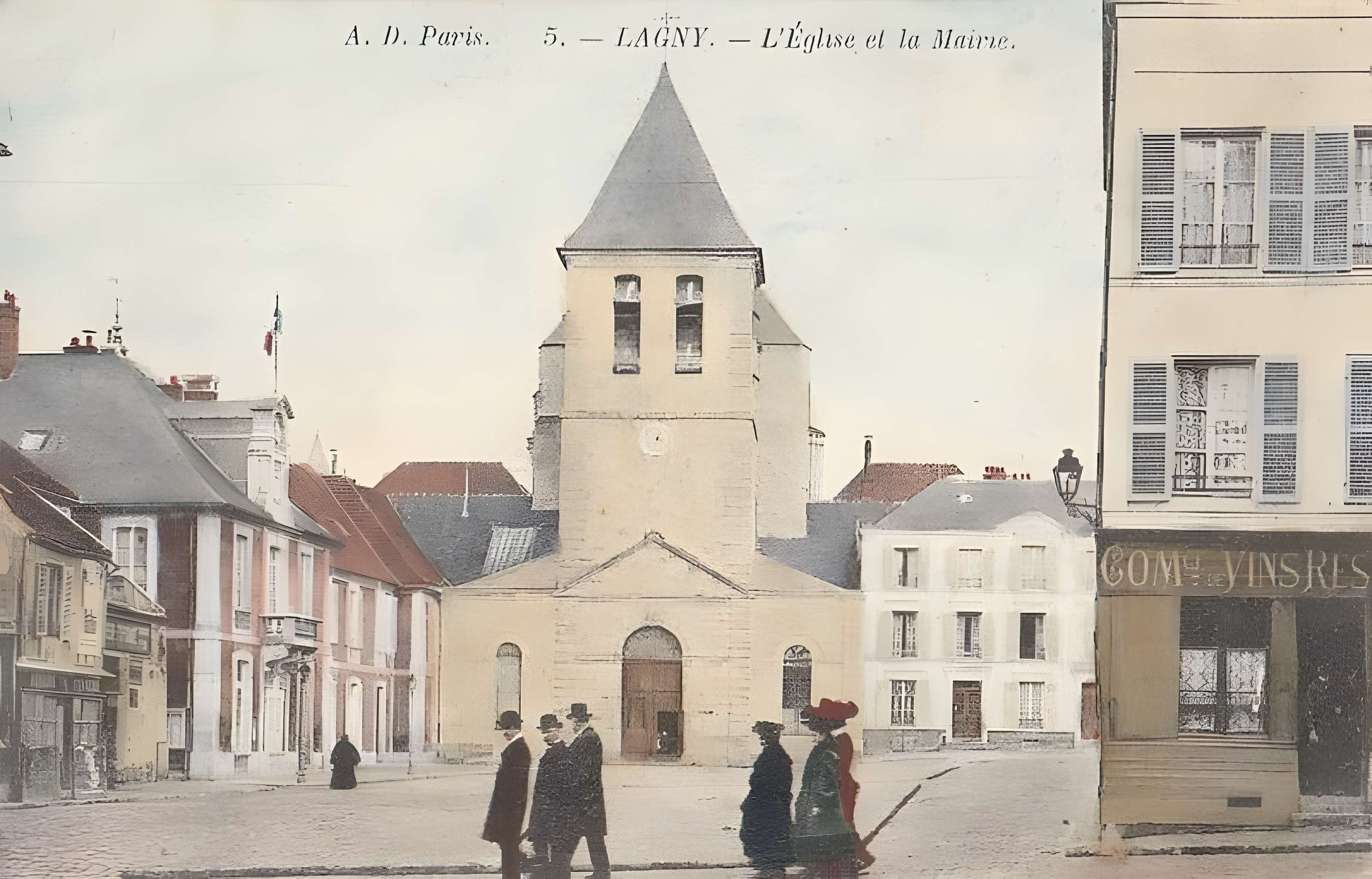 Abbatiale Notre-Dame-des-Ardents et Saint-Pierre de Lagny-sur-Marne