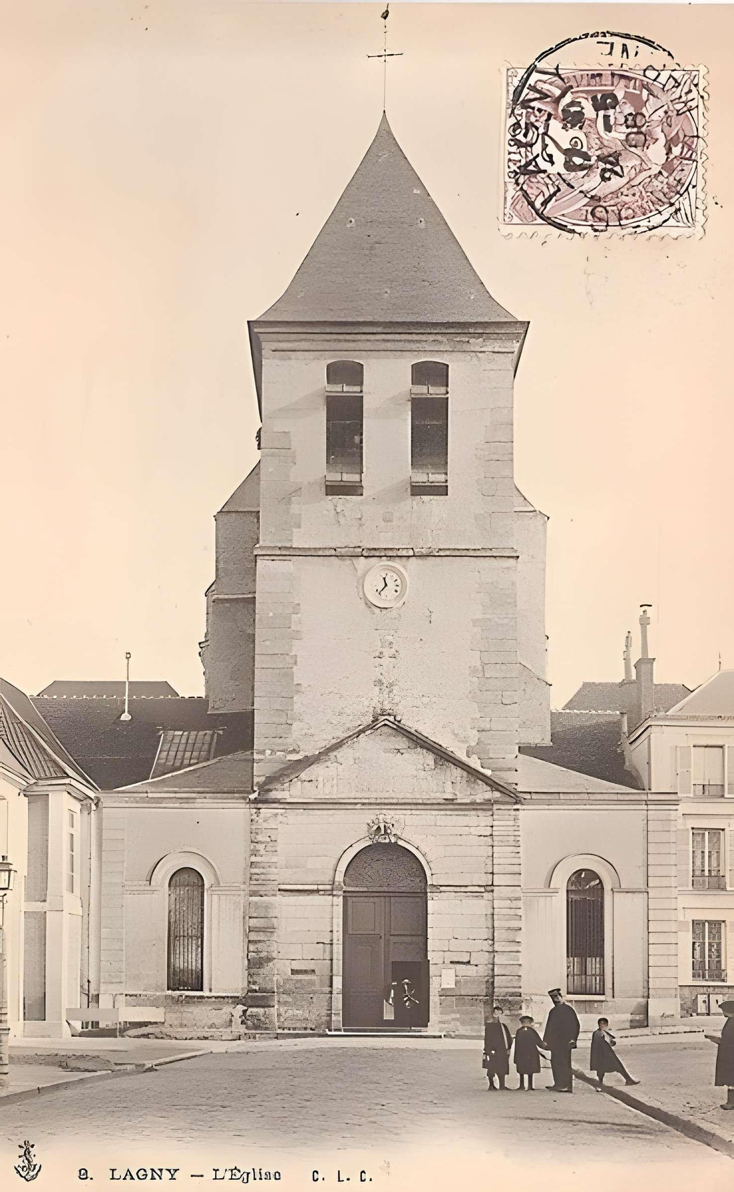 Abbatiale Notre-Dame-des-Ardents et Saint-Pierre de Lagny-sur-Marne