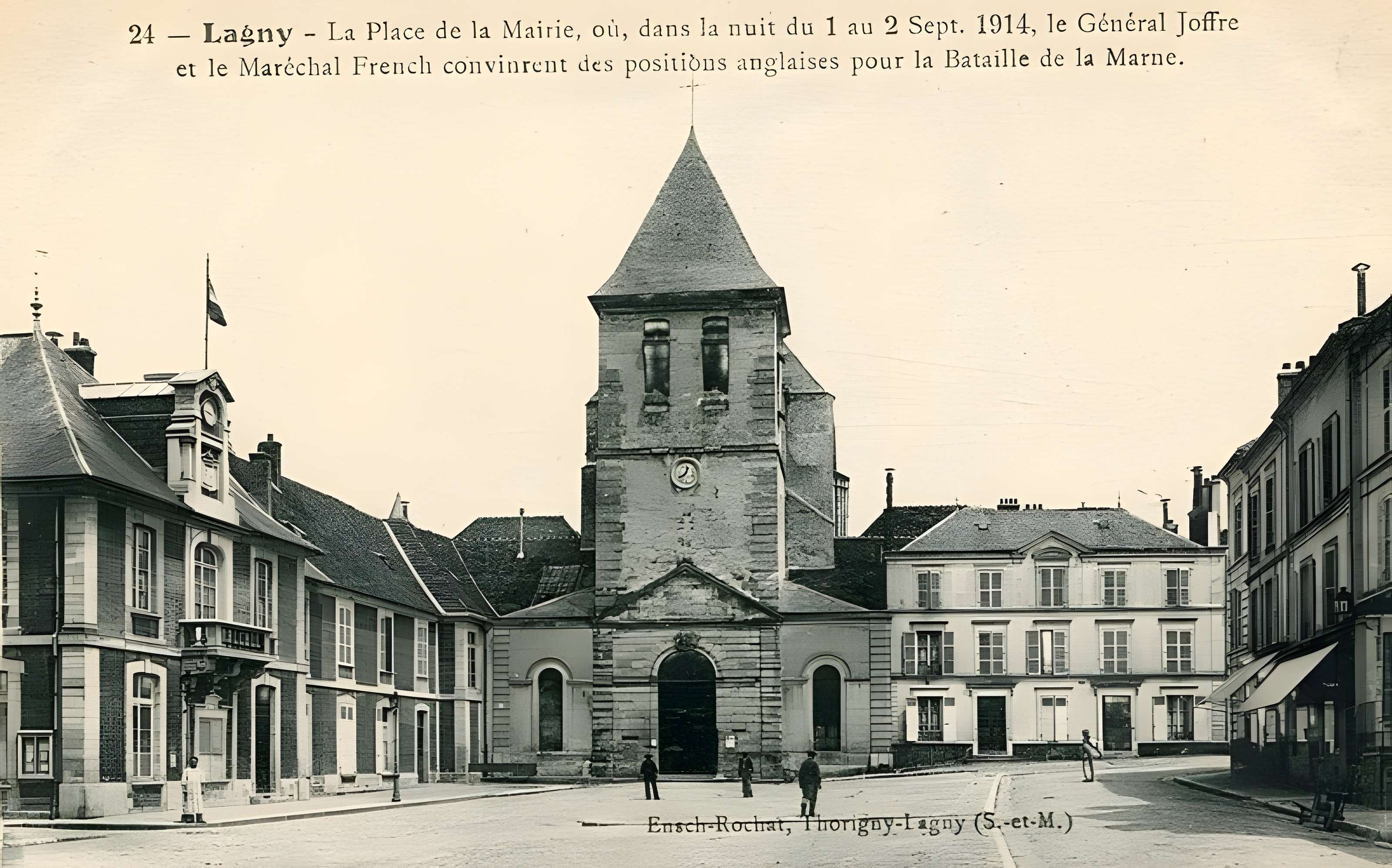 Abbatiale Notre-Dame-des-Ardents et Saint-Pierre de Lagny-sur-Marne