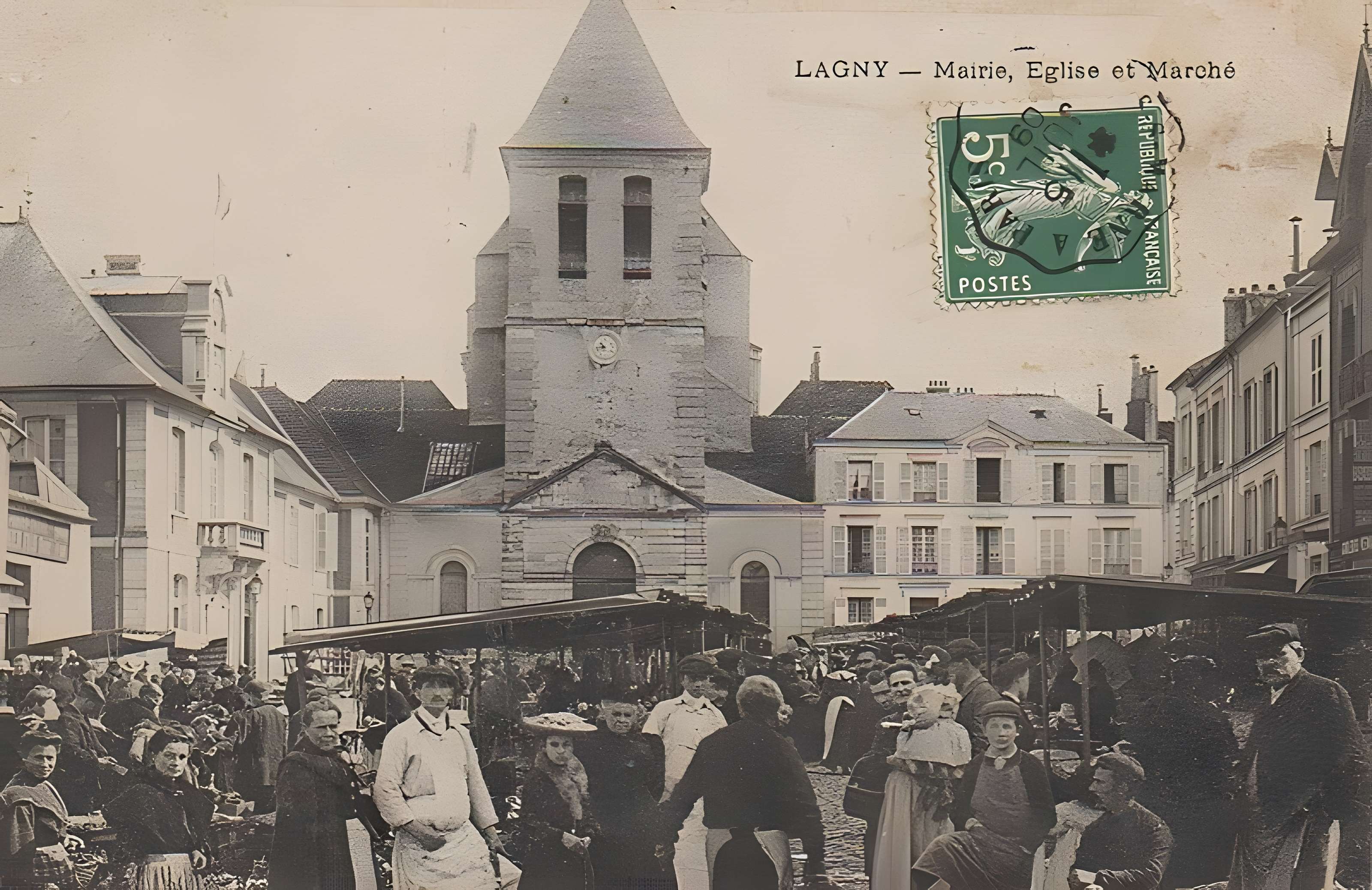 Abbatiale Notre-Dame-des-Ardents et Saint-Pierre de Lagny-sur-Marne