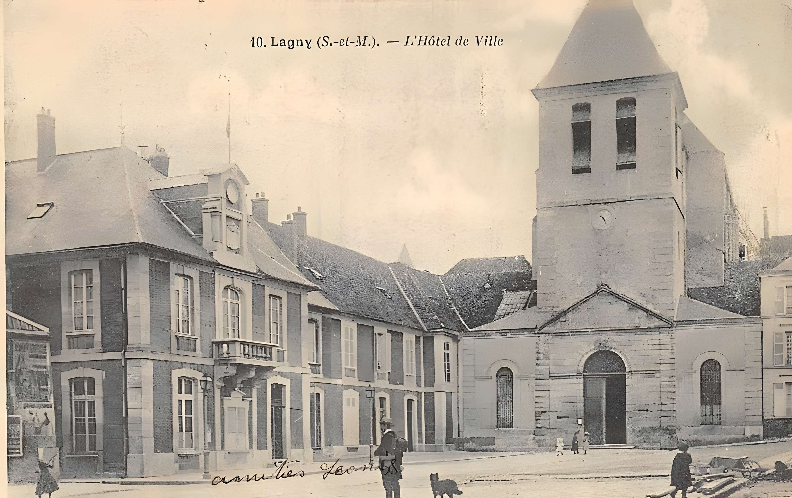 Abbatiale Notre-Dame-des-Ardents et Saint-Pierre de Lagny-sur-Marne