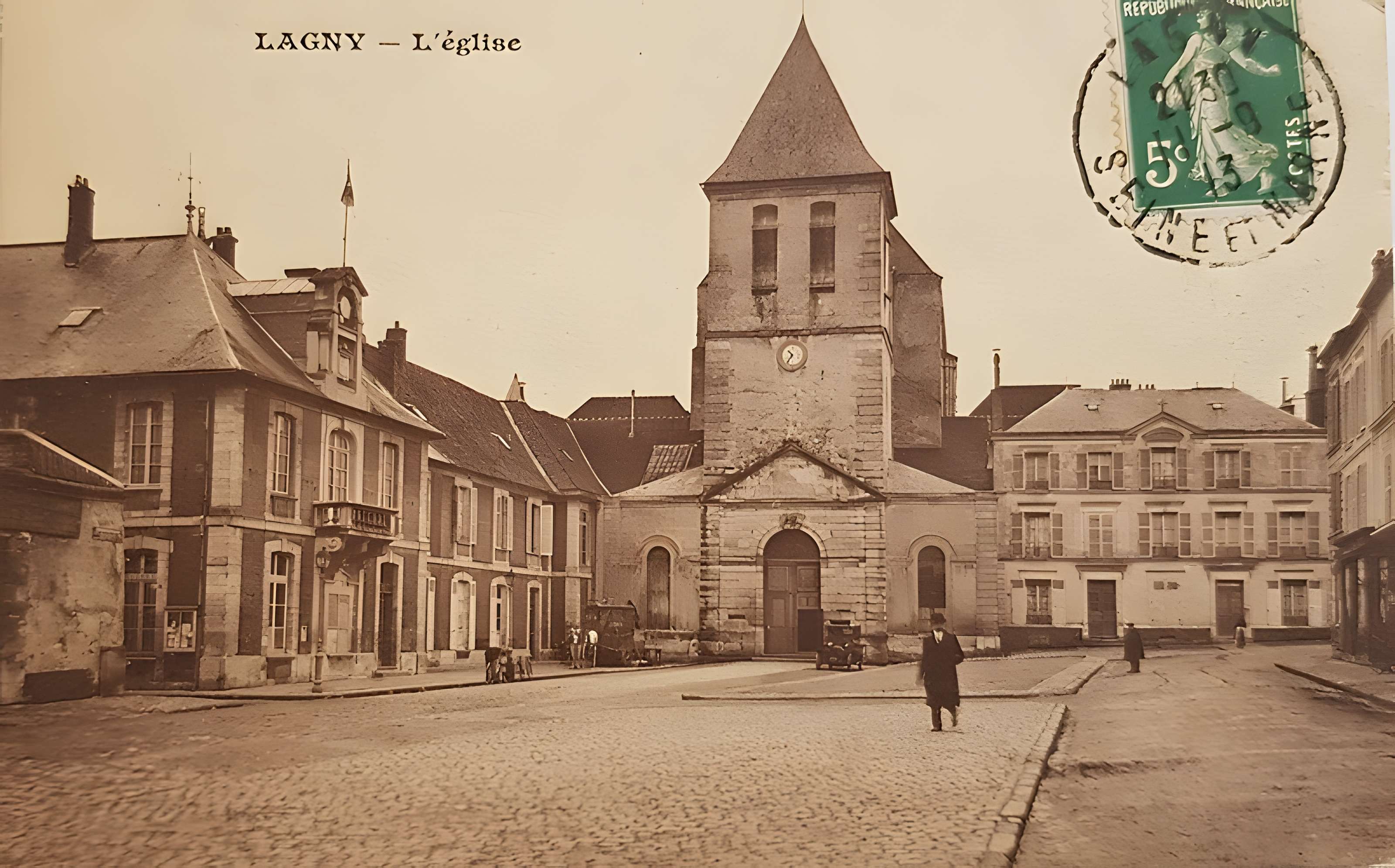 Abbatiale Notre-Dame-des-Ardents et Saint-Pierre de Lagny-sur-Marne