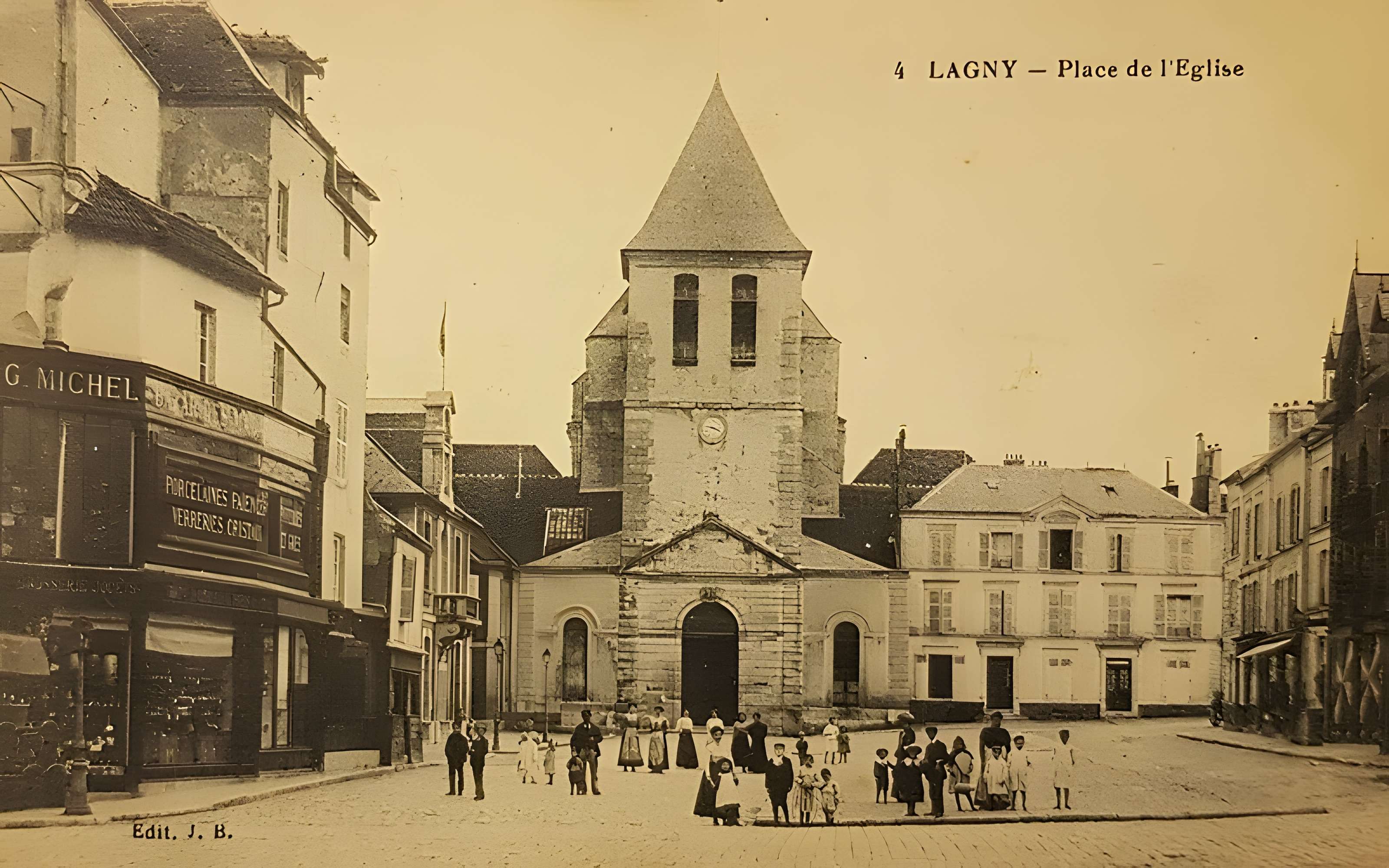 Abbatiale Notre-Dame-des-Ardents et Saint-Pierre de Lagny-sur-Marne