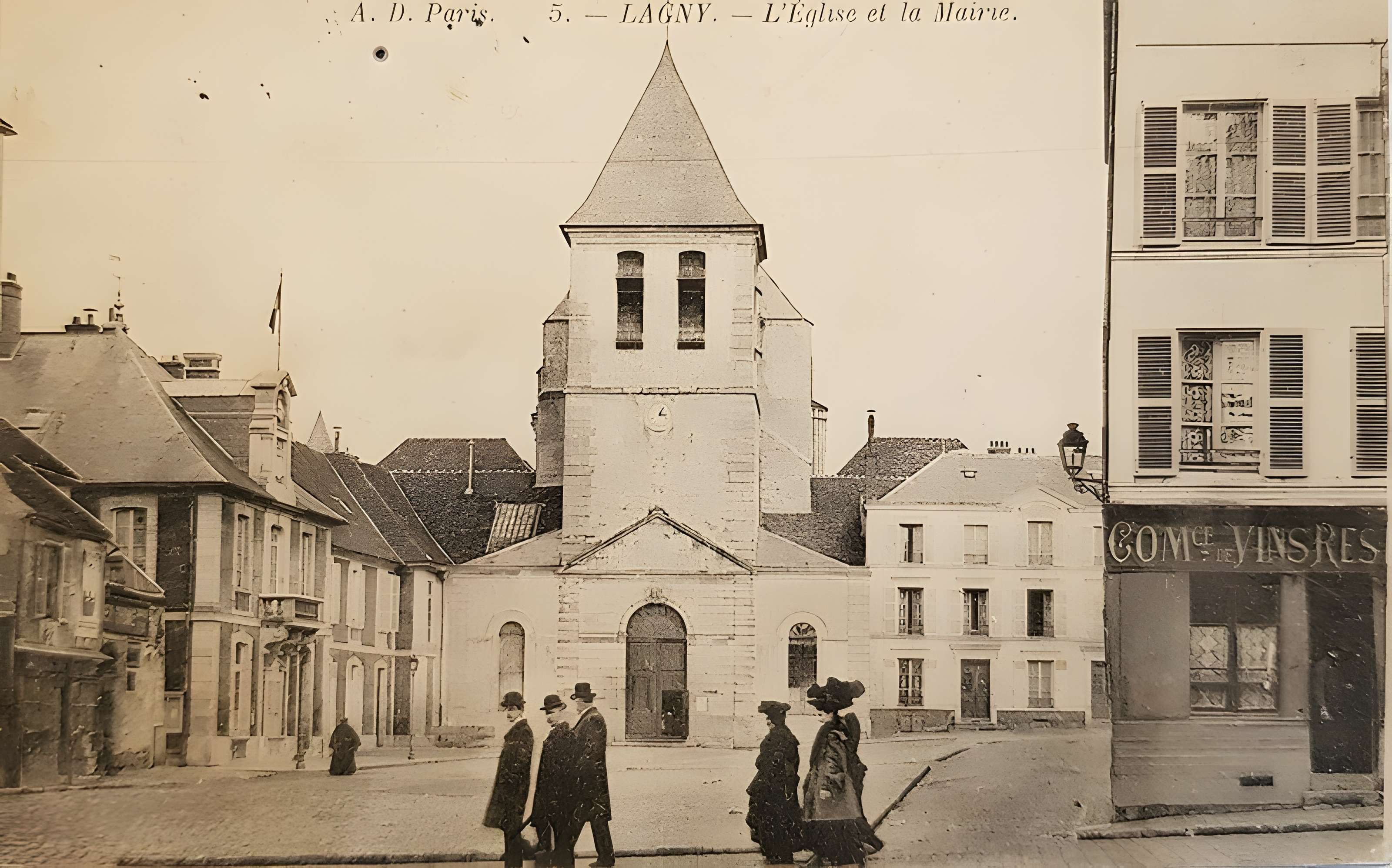 Abbatiale Notre-Dame-des-Ardents et Saint-Pierre de Lagny-sur-Marne