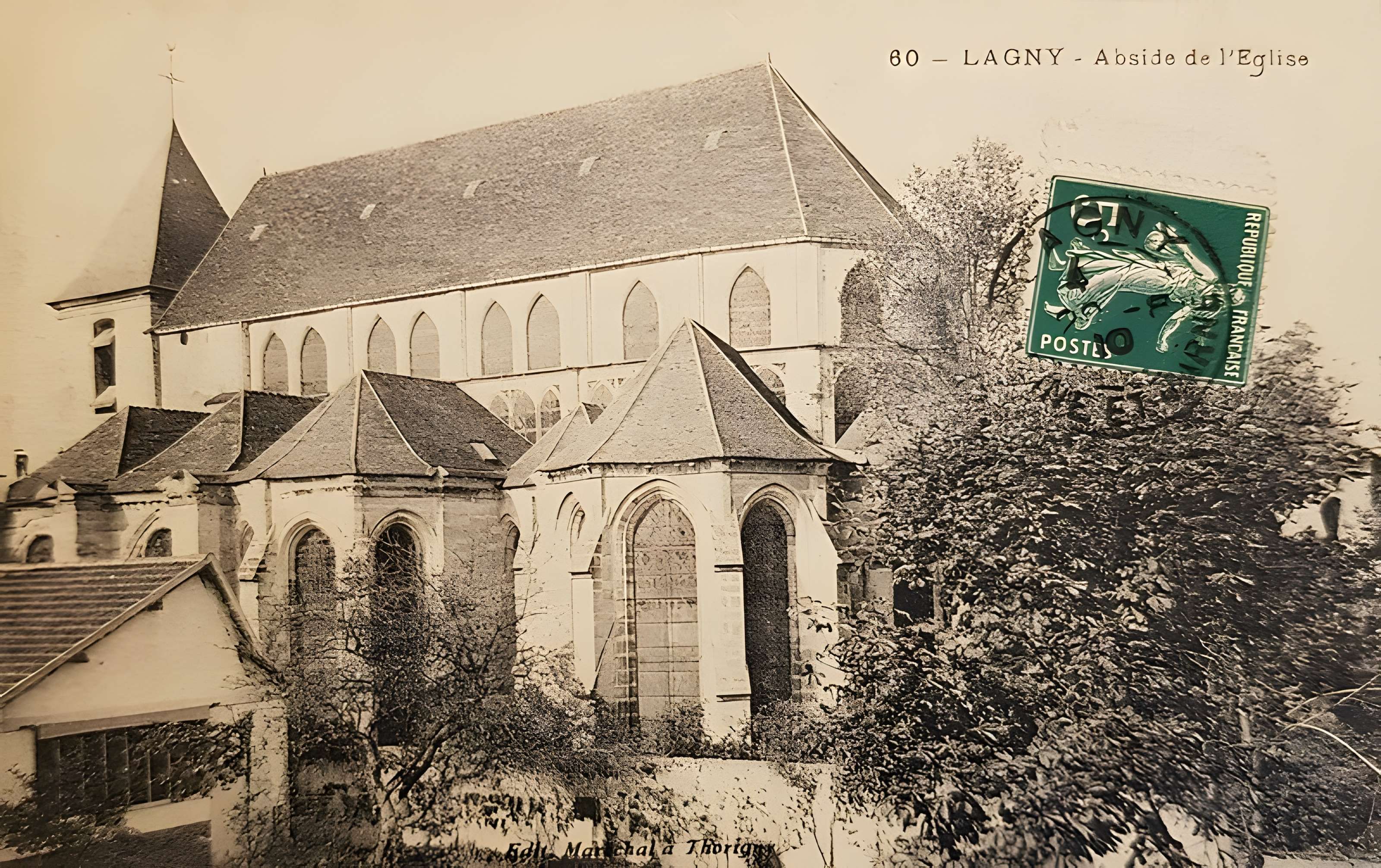 Abbatiale Notre-Dame-des-Ardents et Saint-Pierre de Lagny-sur-Marne