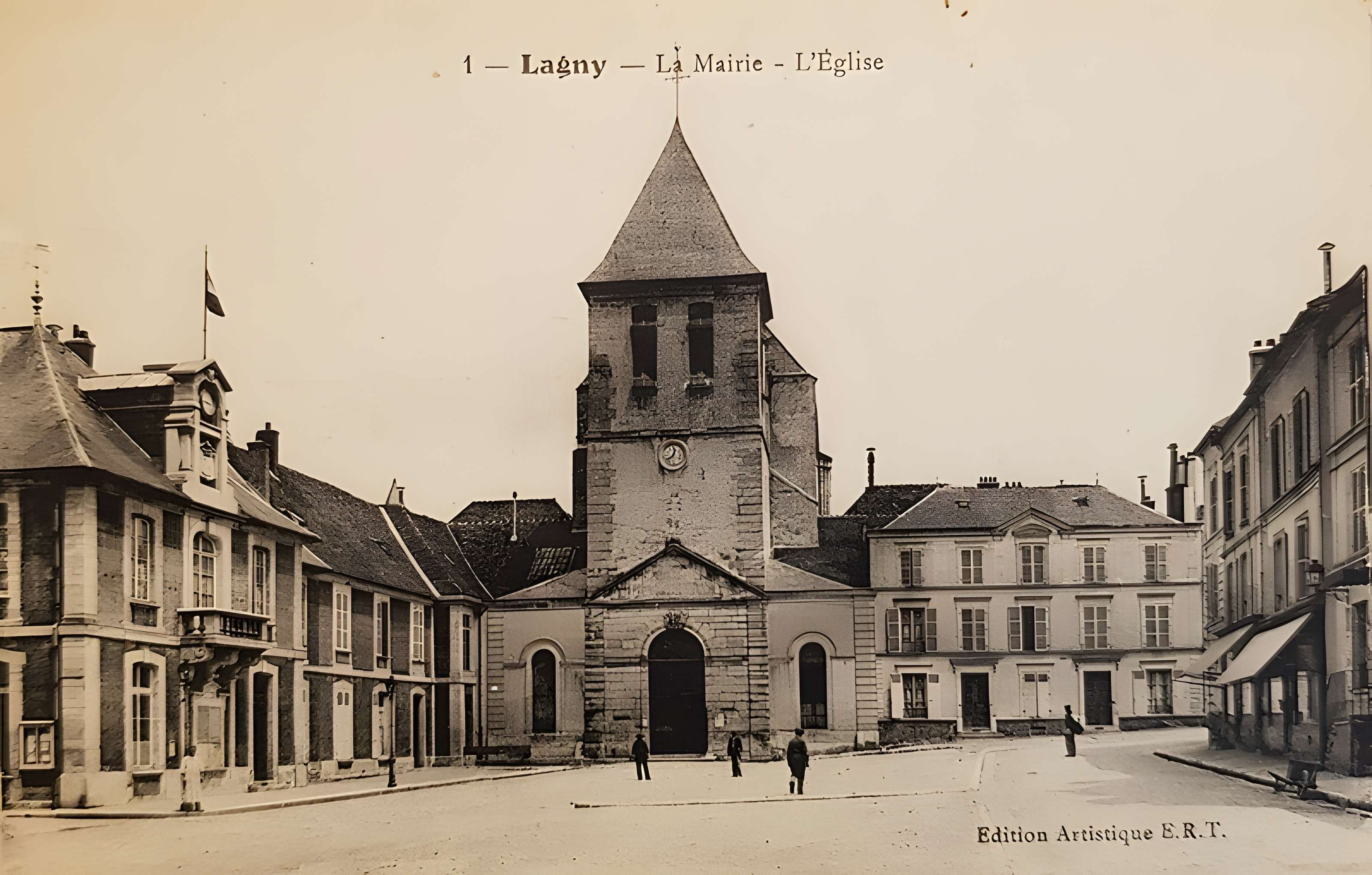 Abbatiale Notre-Dame-des-Ardents et Saint-Pierre de Lagny-sur-Marne