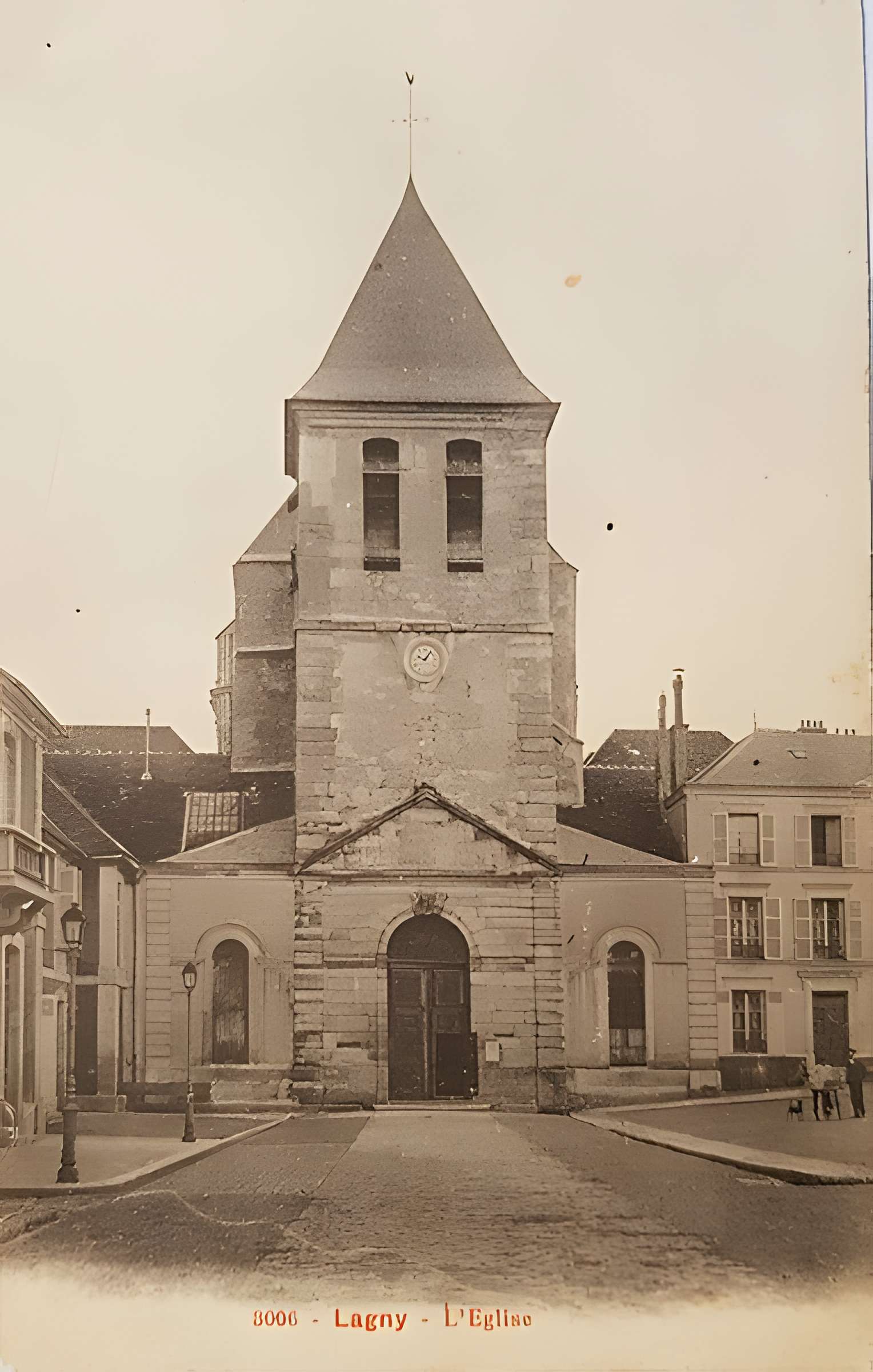 Abbatiale Notre-Dame-des-Ardents et Saint-Pierre de Lagny-sur-Marne