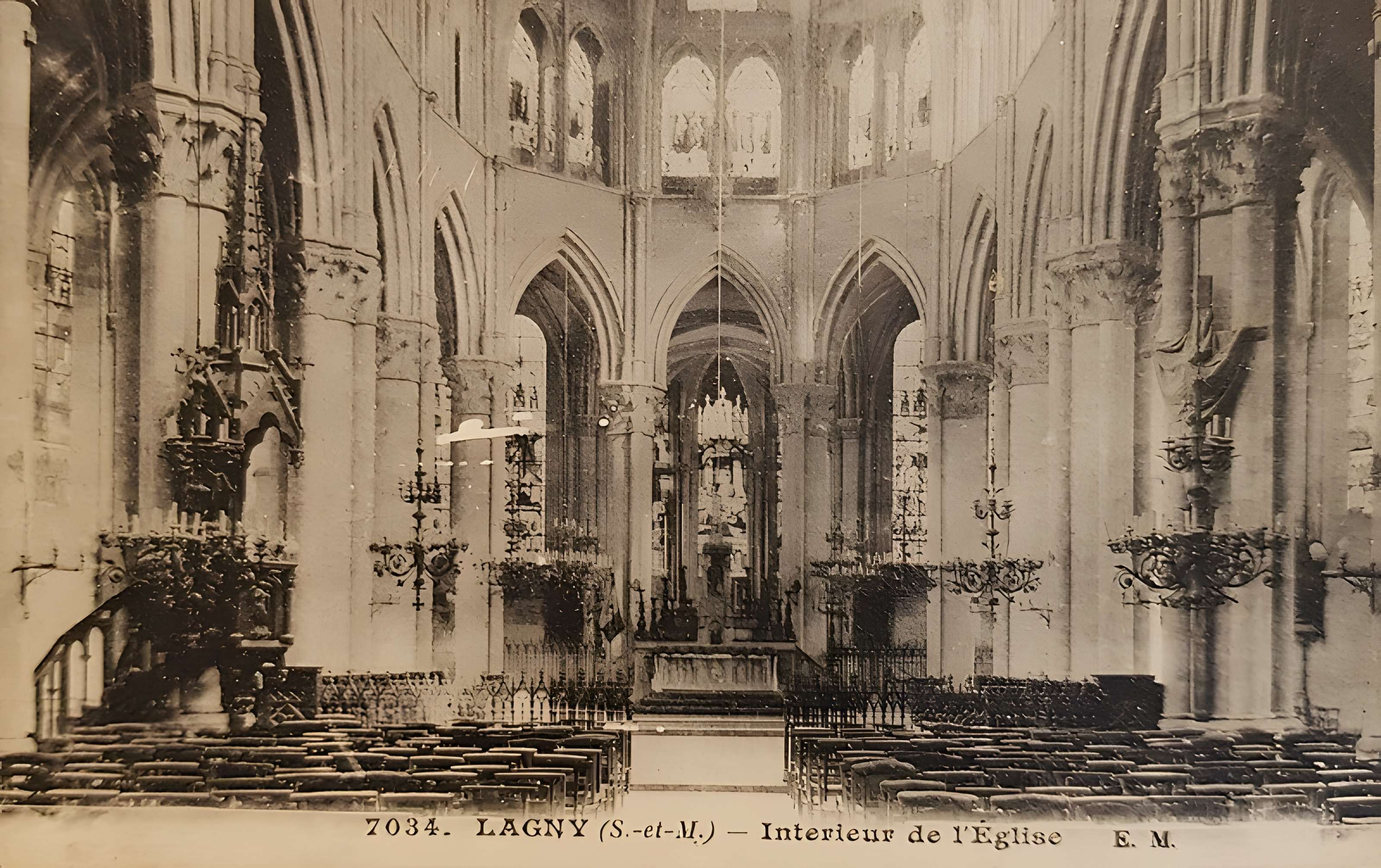 Abbatiale Notre-Dame-des-Ardents et Saint-Pierre de Lagny-sur-Marne