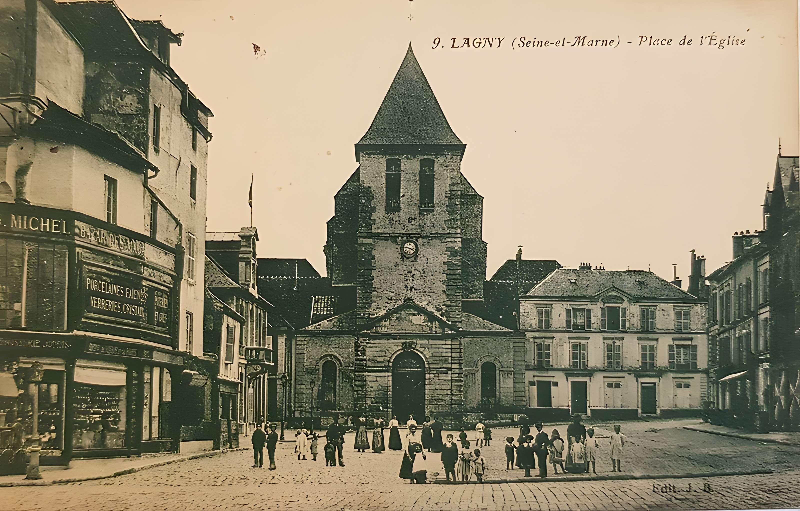 Abbatiale Notre-Dame-des-Ardents et Saint-Pierre de Lagny-sur-Marne