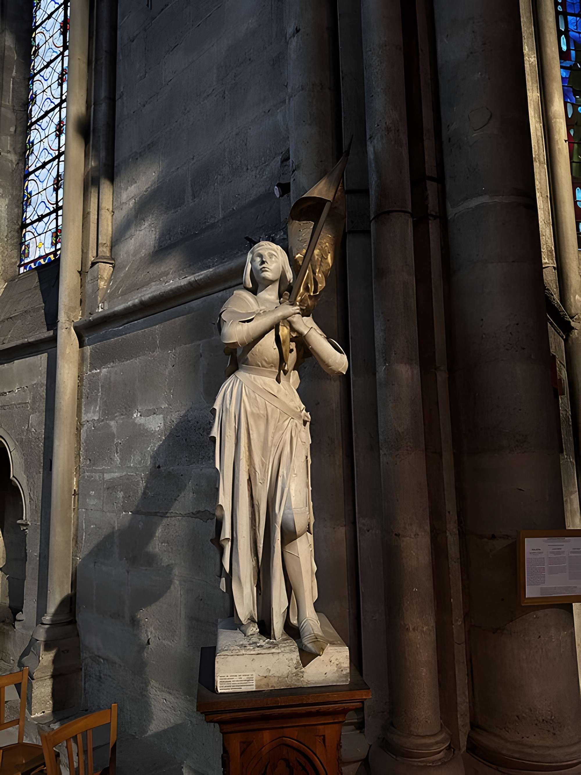 Abbatiale Notre-Dame-des-Ardents et Saint-Pierre de Lagny-sur-Marne