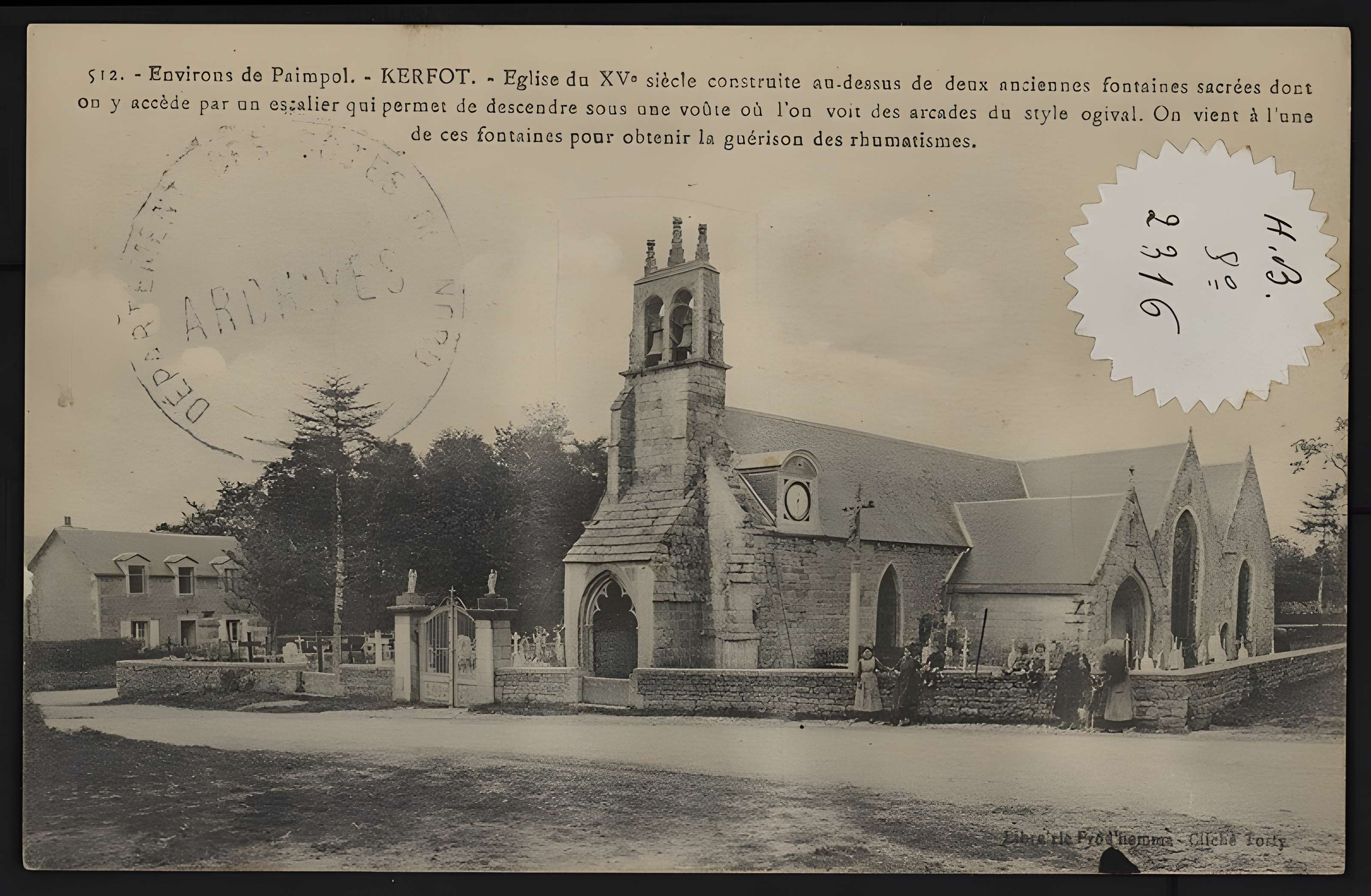Église Notre-Dame de Kerfot