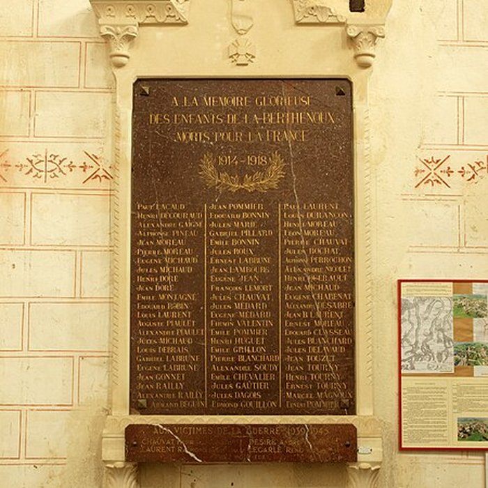 Photo de Église Notre-Dame de La Berthenoux