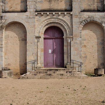 Église Notre-Dame de La Berthenoux