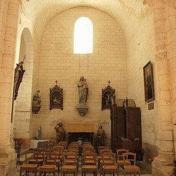 Église Notre-Dame de La Berthenoux