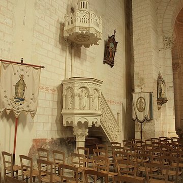 Église Notre-Dame de La Berthenoux