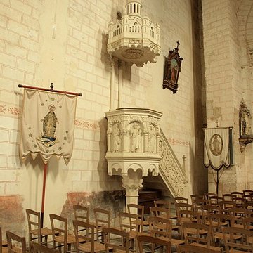 Église Notre-Dame de La Berthenoux