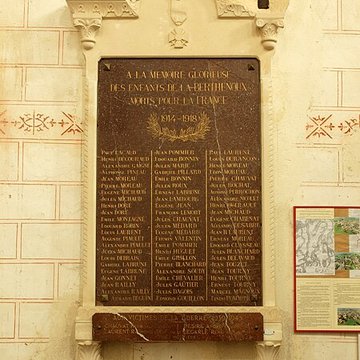 Église Notre-Dame de La Berthenoux
