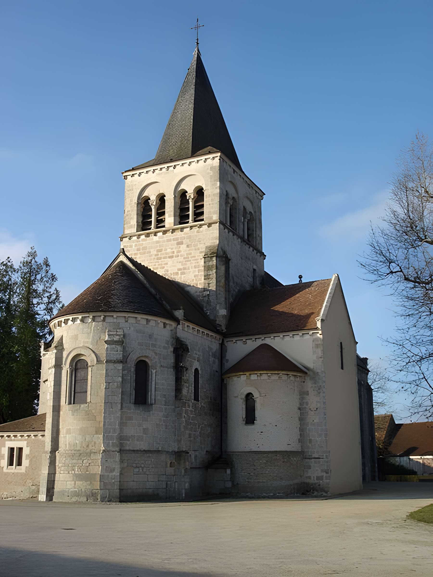 Église Notre-Dame de La Berthenoux 