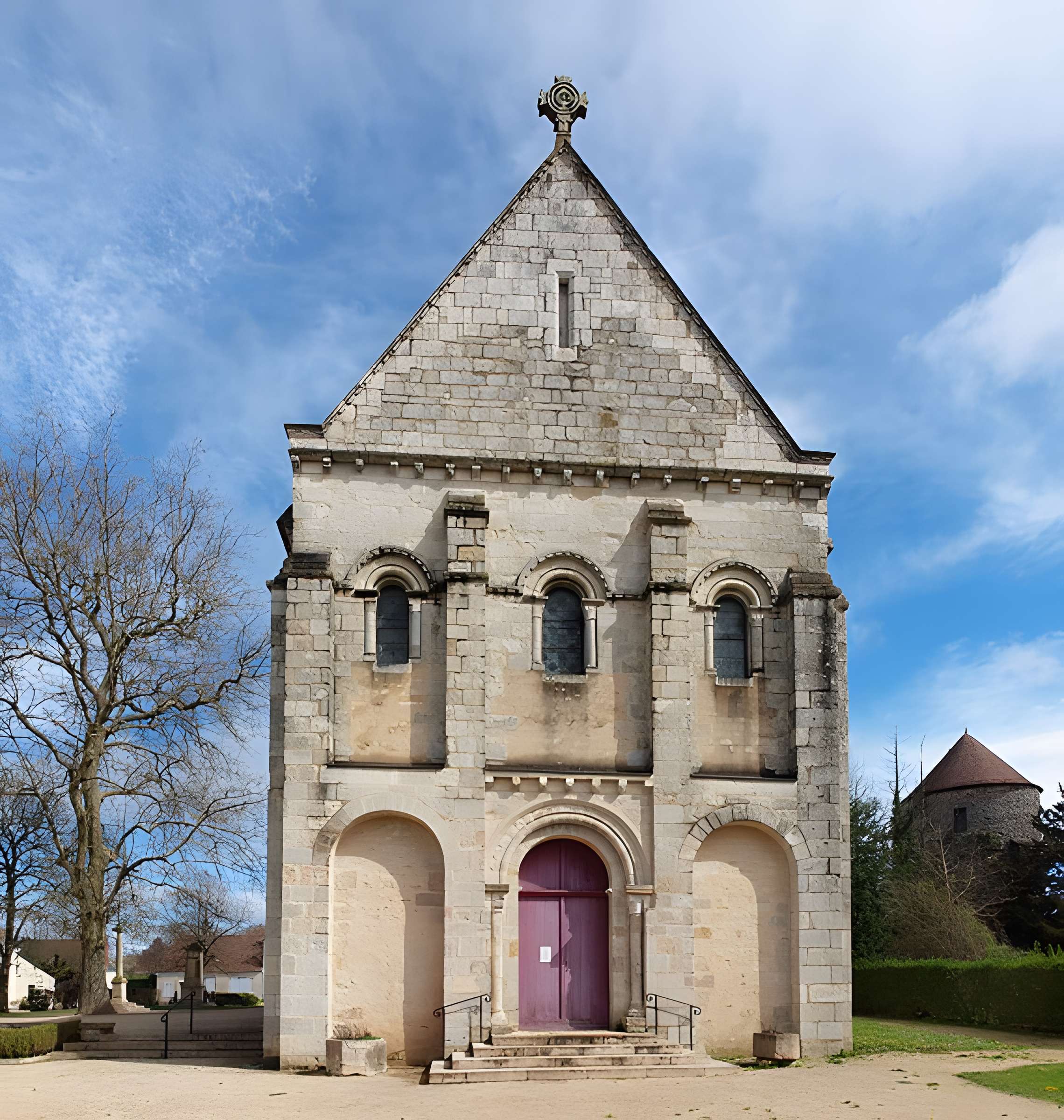 Église Notre-Dame de La Berthenoux