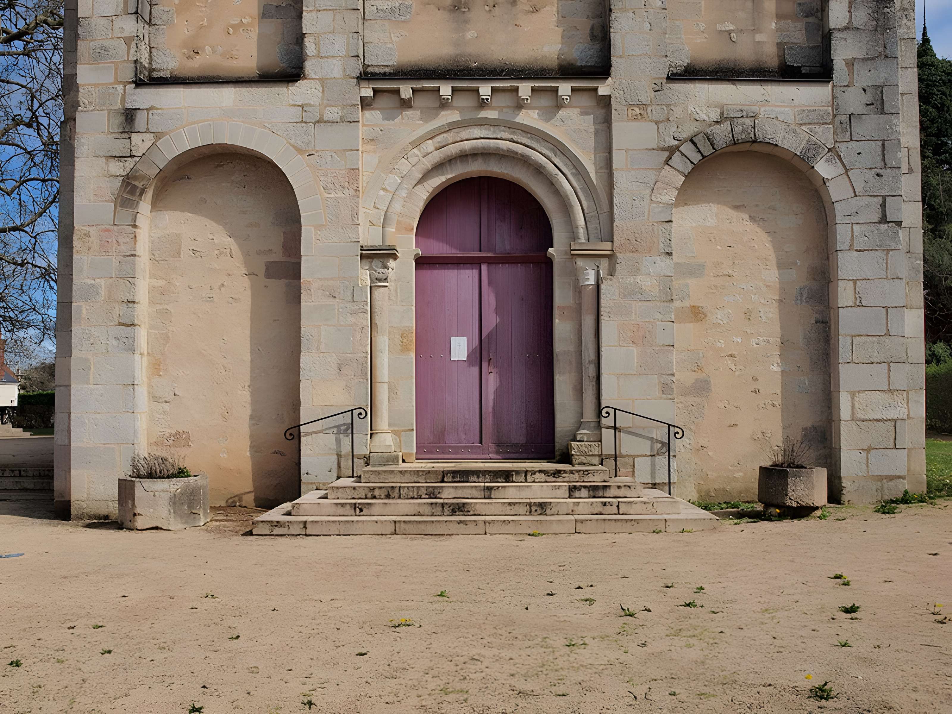 Église Notre-Dame de La Berthenoux