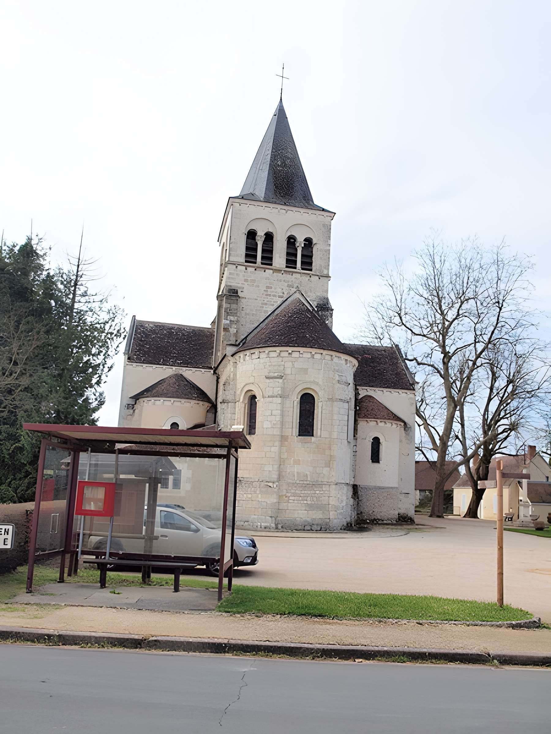 Église Notre-Dame de La Berthenoux