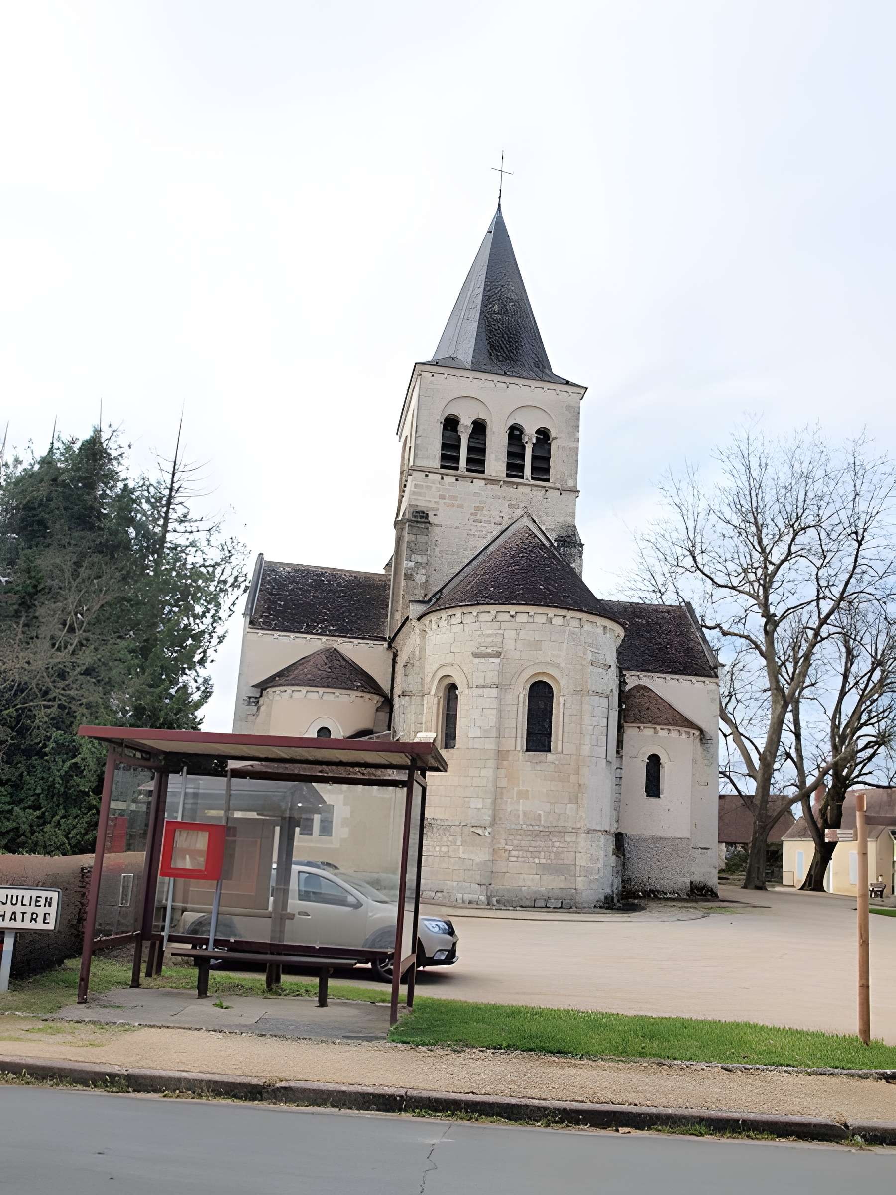 Église Notre-Dame de La Berthenoux