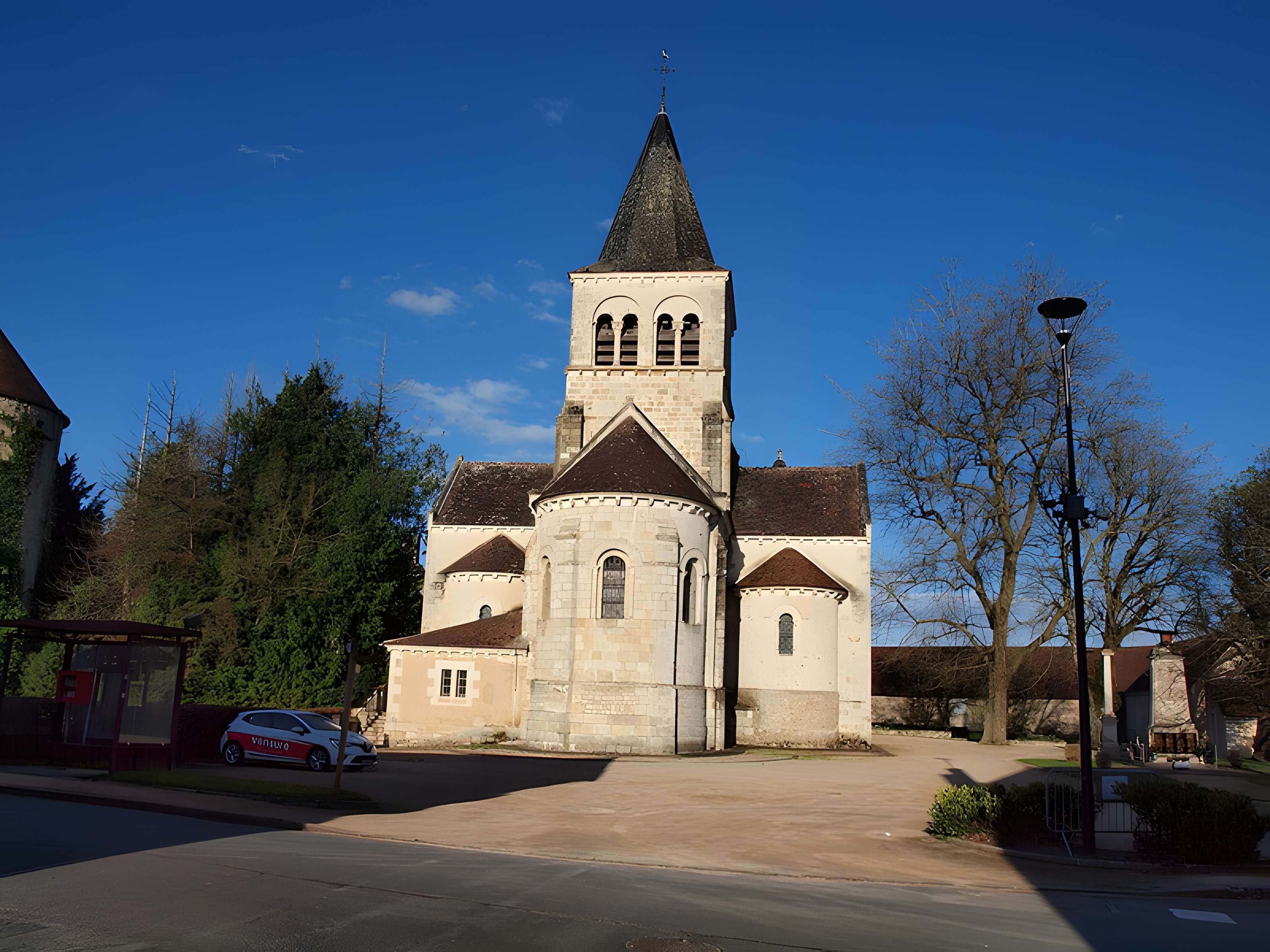 Église Notre-Dame de La Berthenoux