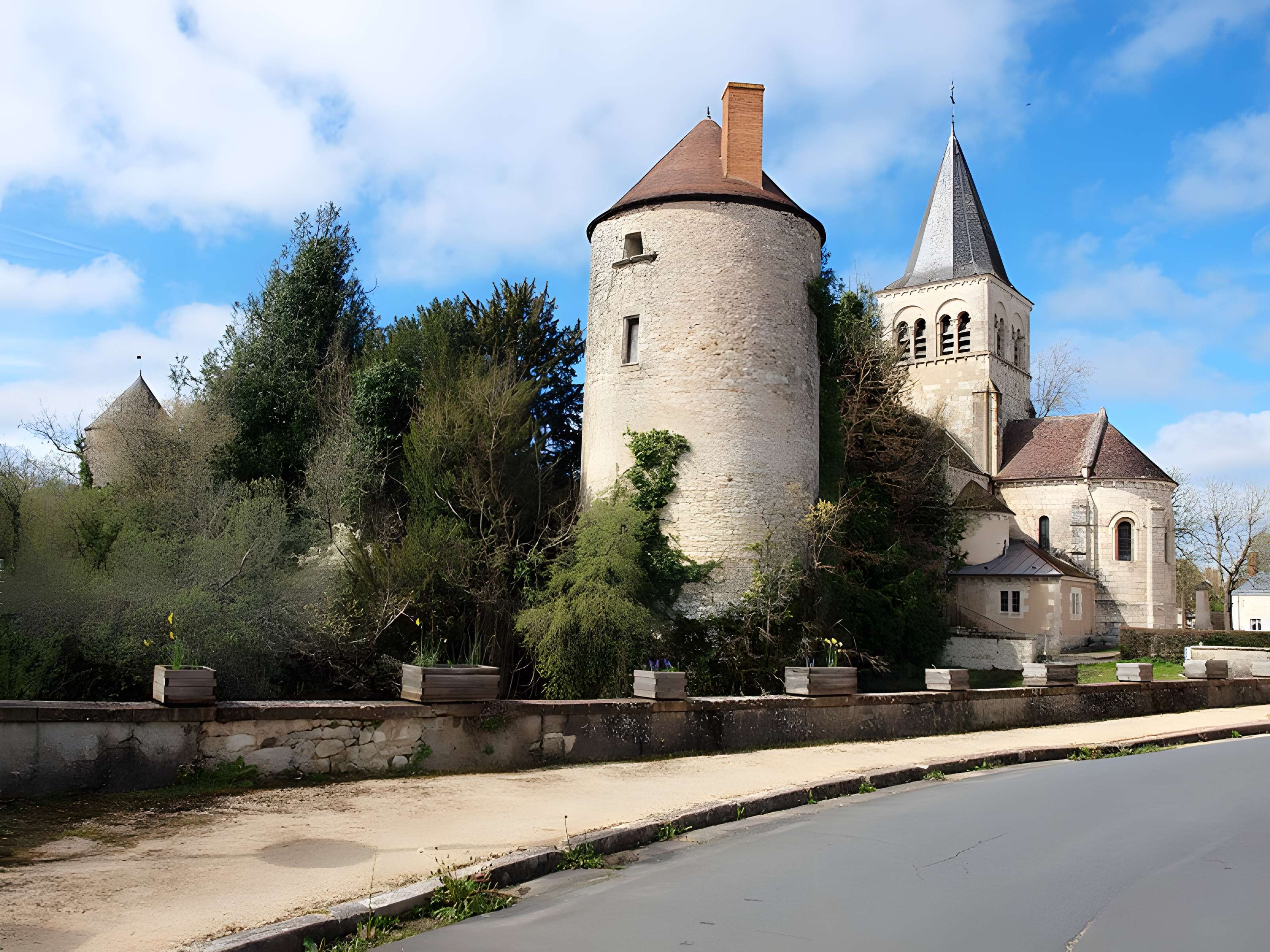 Église Notre-Dame de La Berthenoux