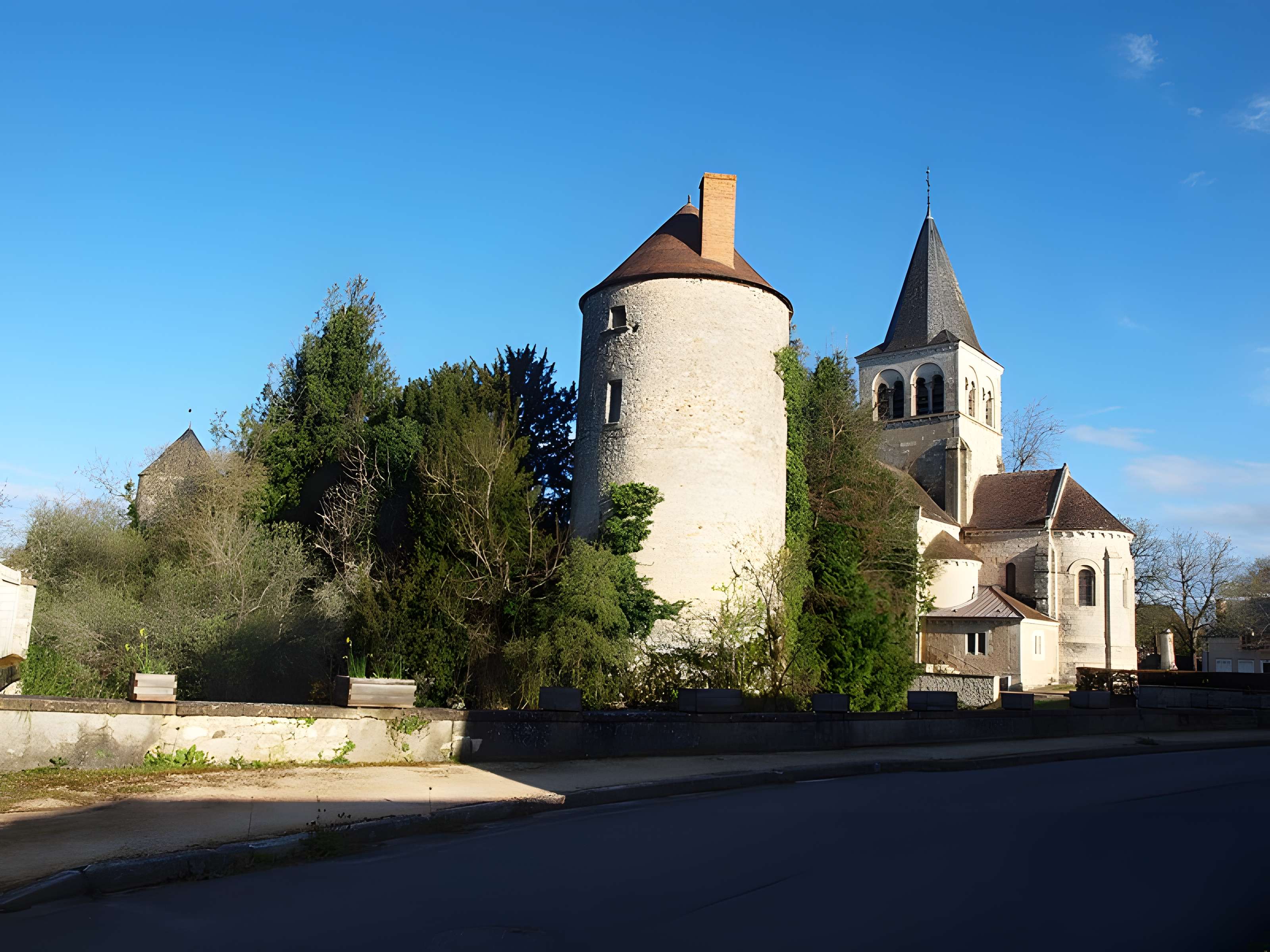Église Notre-Dame de La Berthenoux