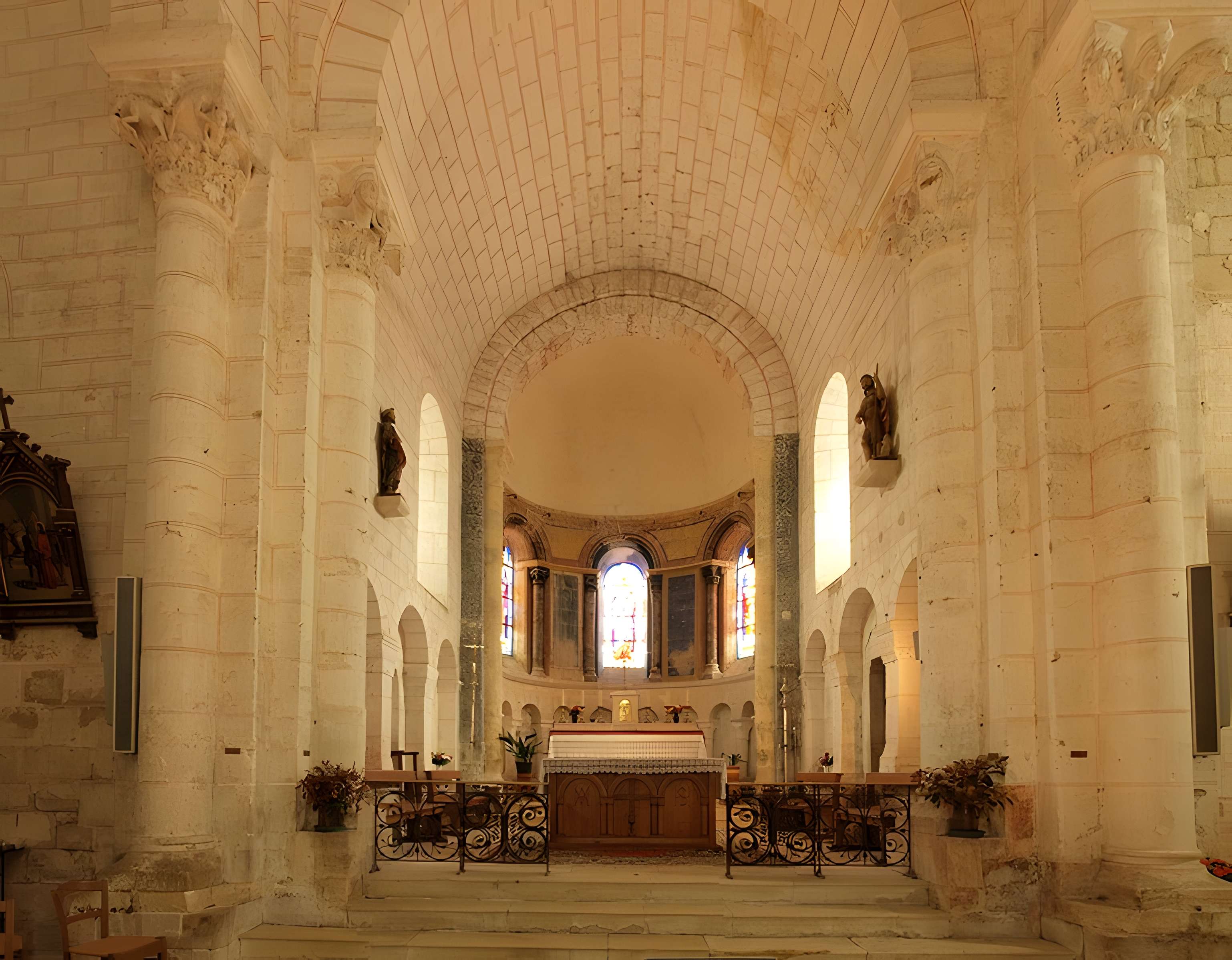 Église Notre-Dame de La Berthenoux