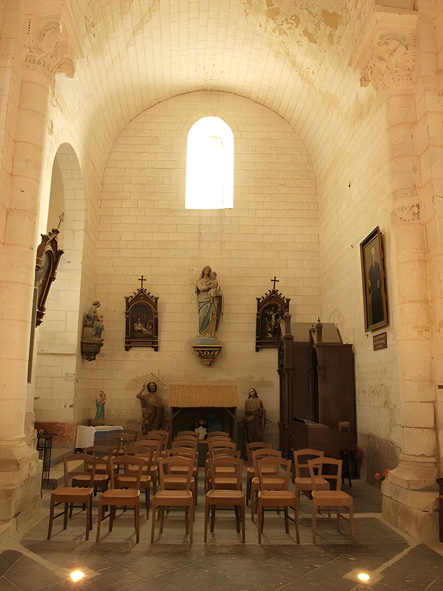 Église Notre-Dame de La Berthenoux