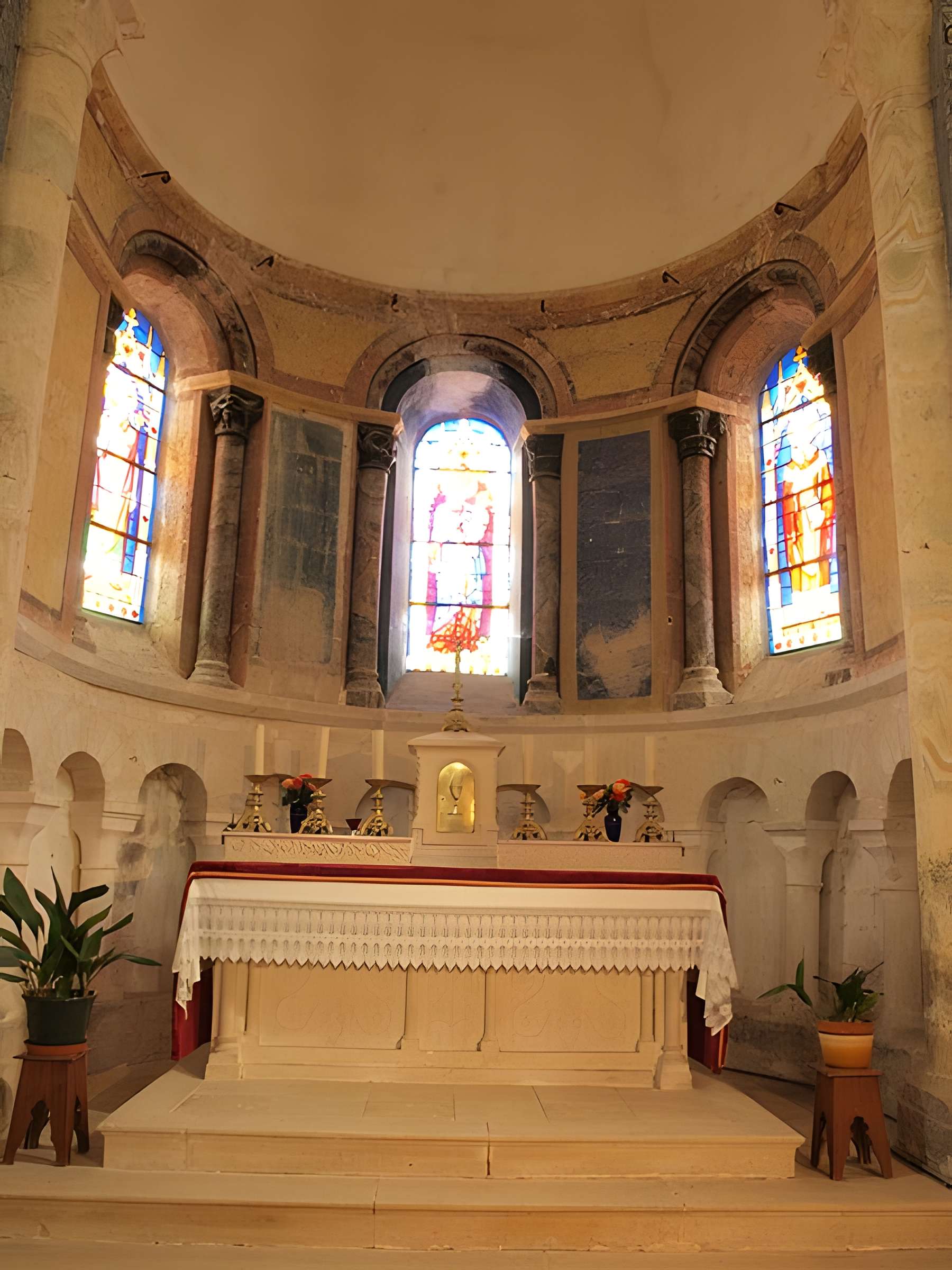 Église Notre-Dame de La Berthenoux