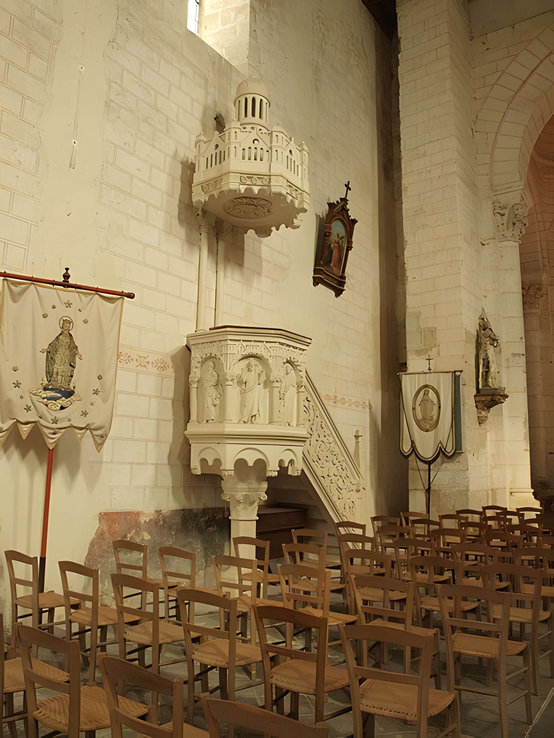 Église Notre-Dame de La Berthenoux