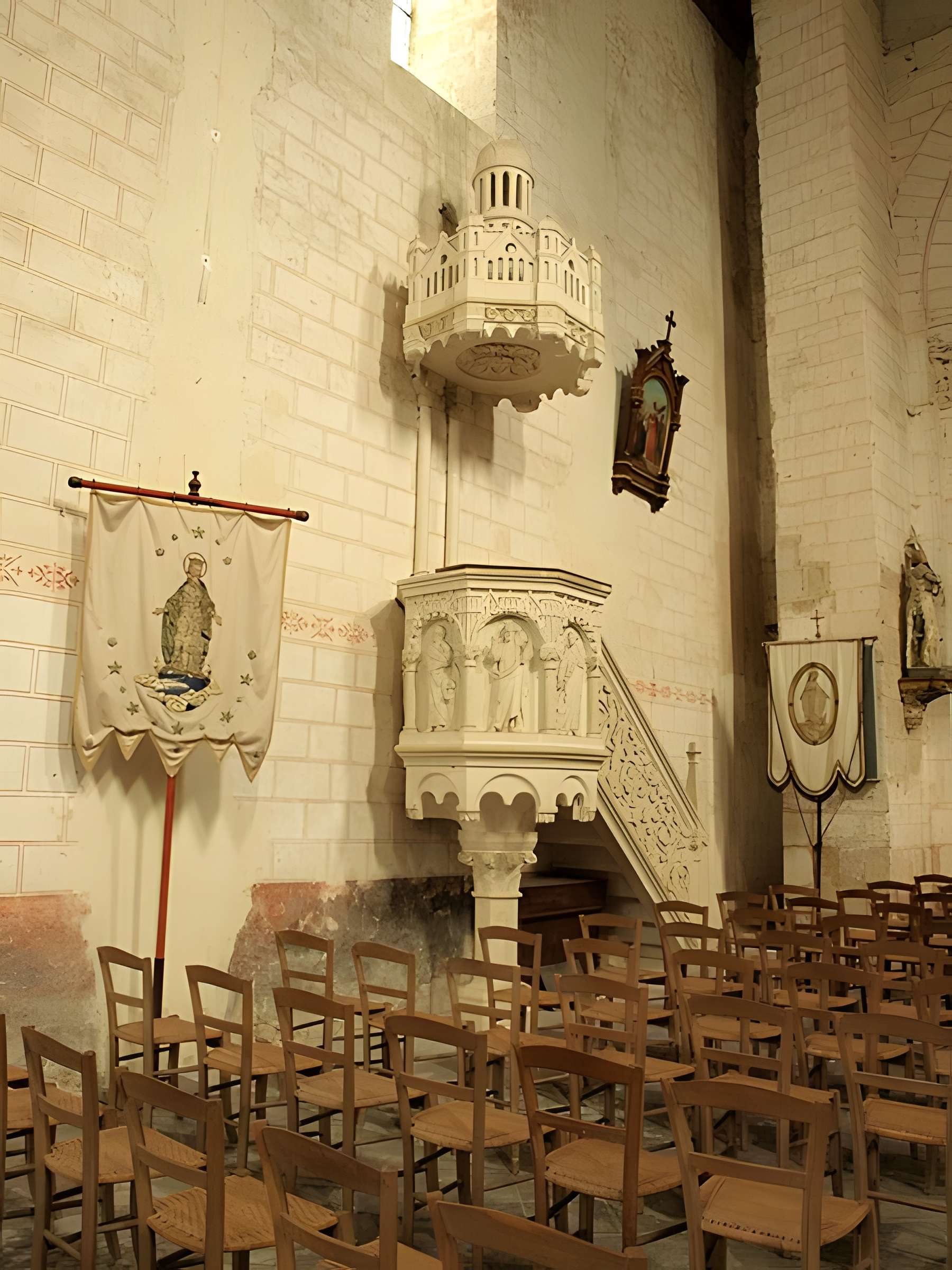 Église Notre-Dame de La Berthenoux