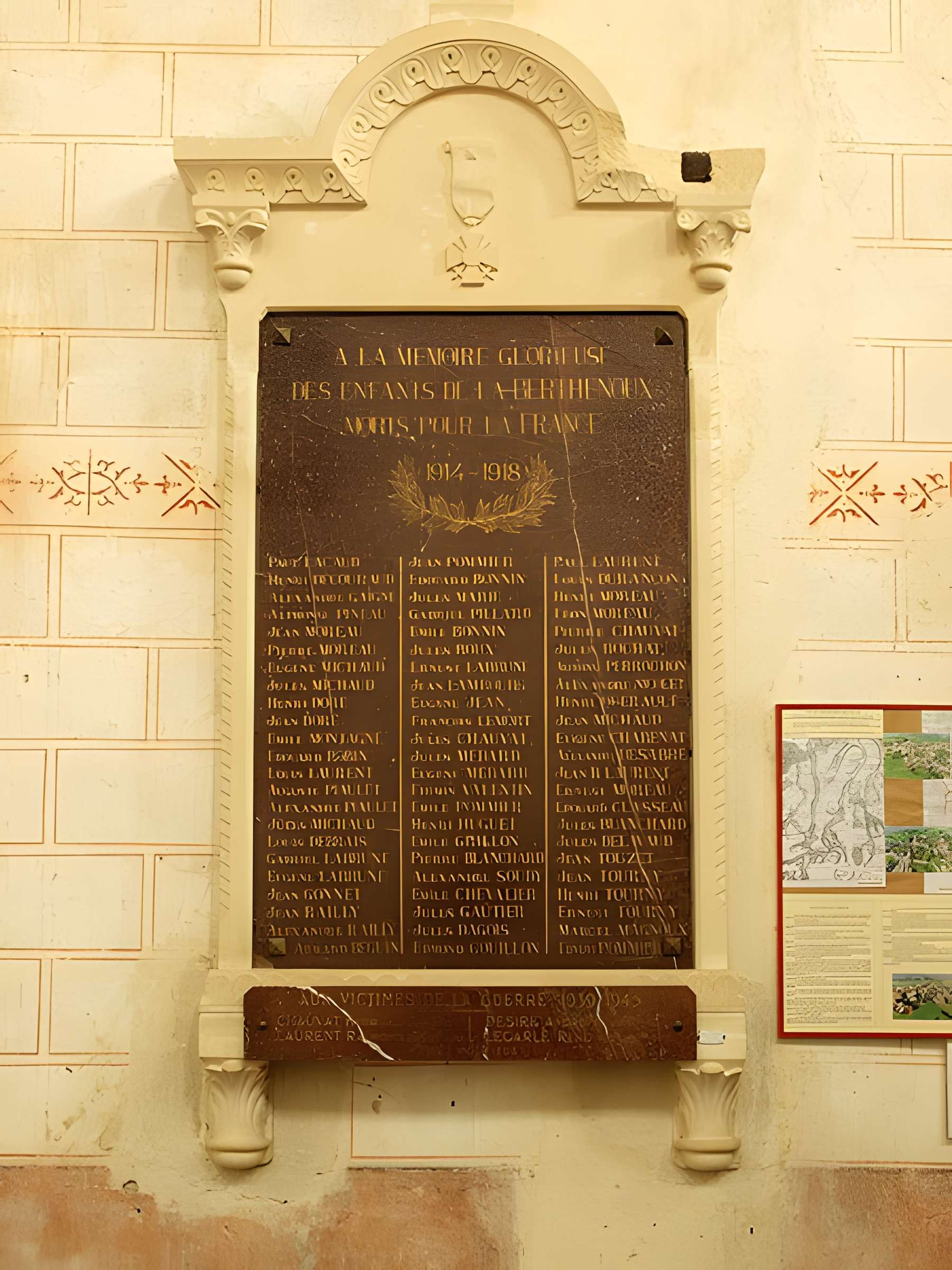 Église Notre-Dame de La Berthenoux
