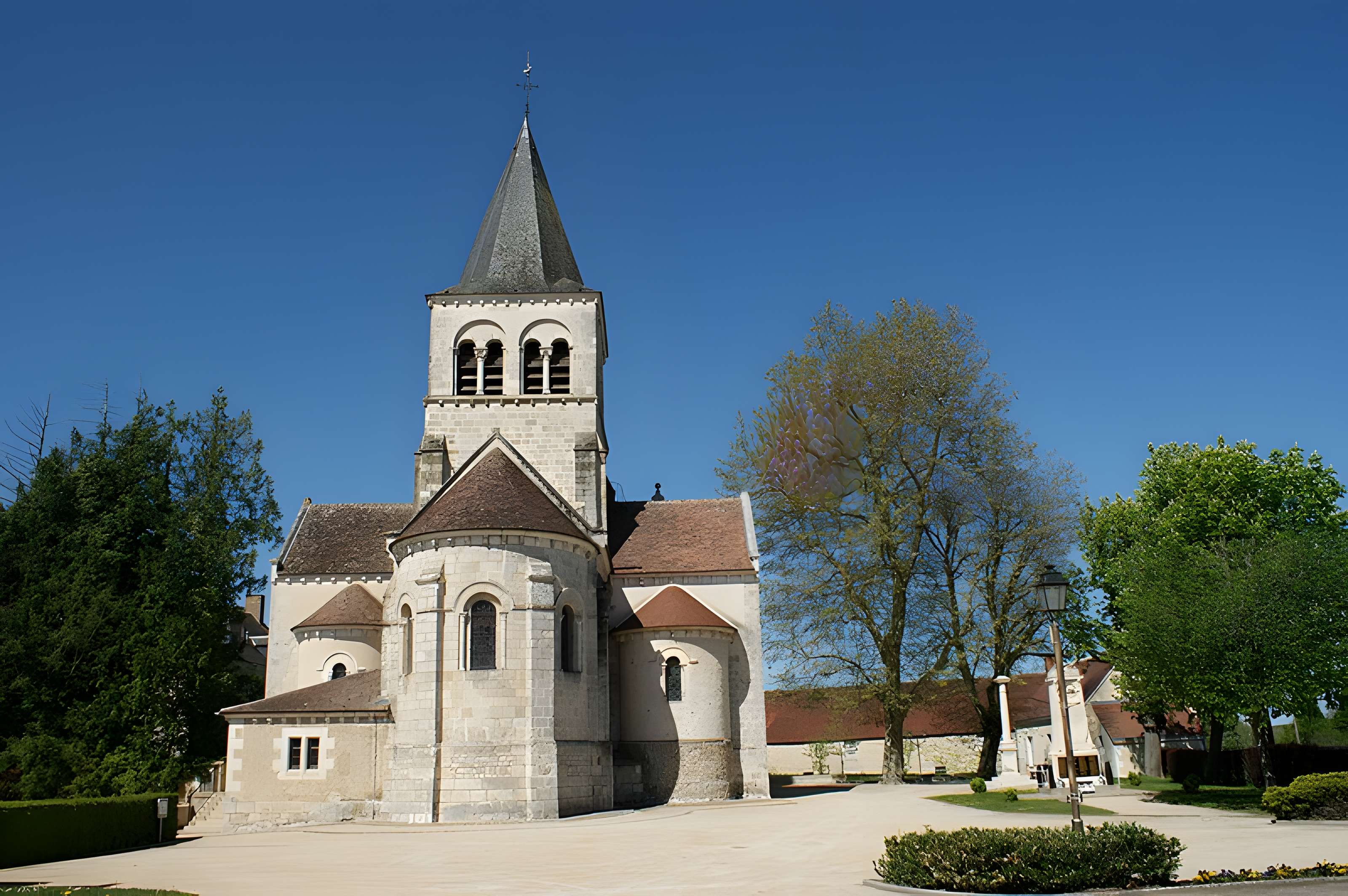 Église Notre-Dame de La Berthenoux