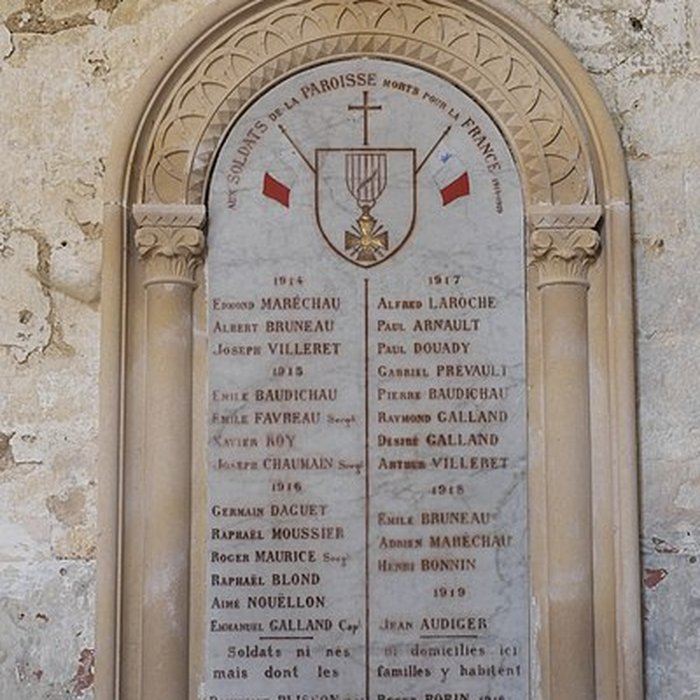 Photo de Église Notre-Dame de La Celle-Guenand