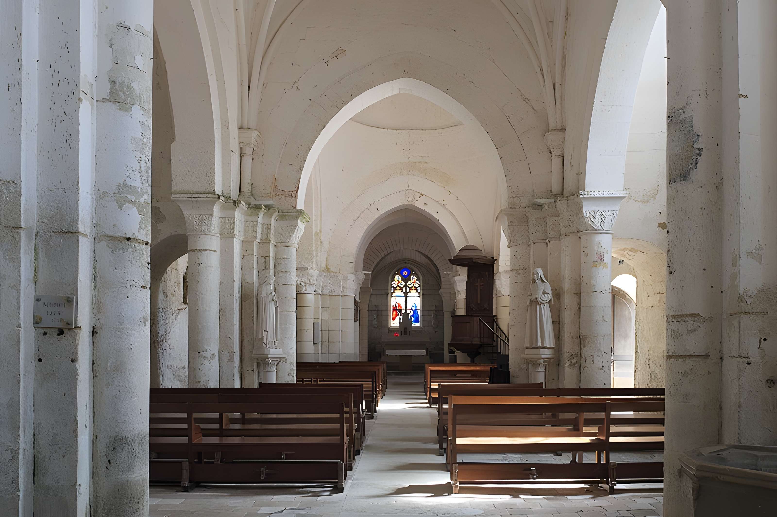 Église Notre-Dame de La Celle-Guenand