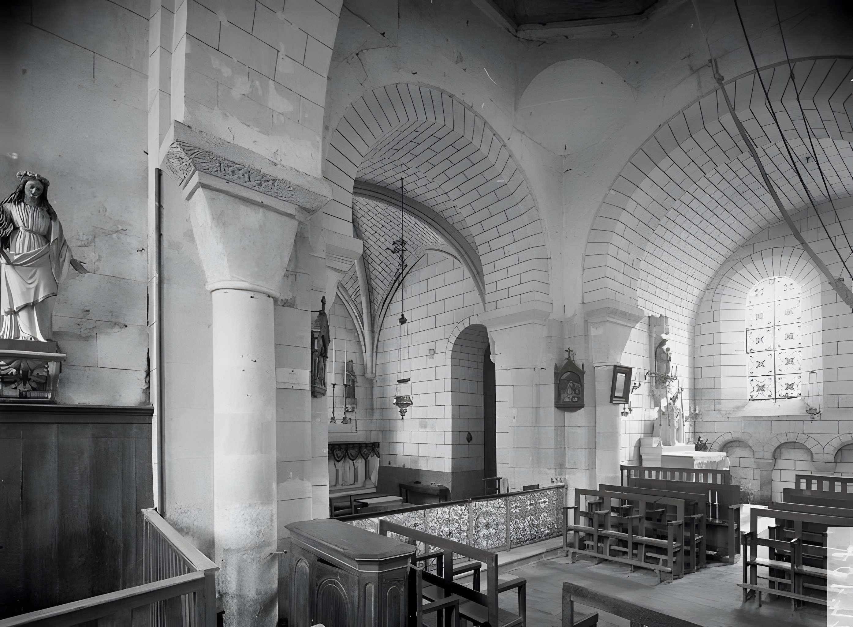 Église Notre-Dame de La Celle-Guenand