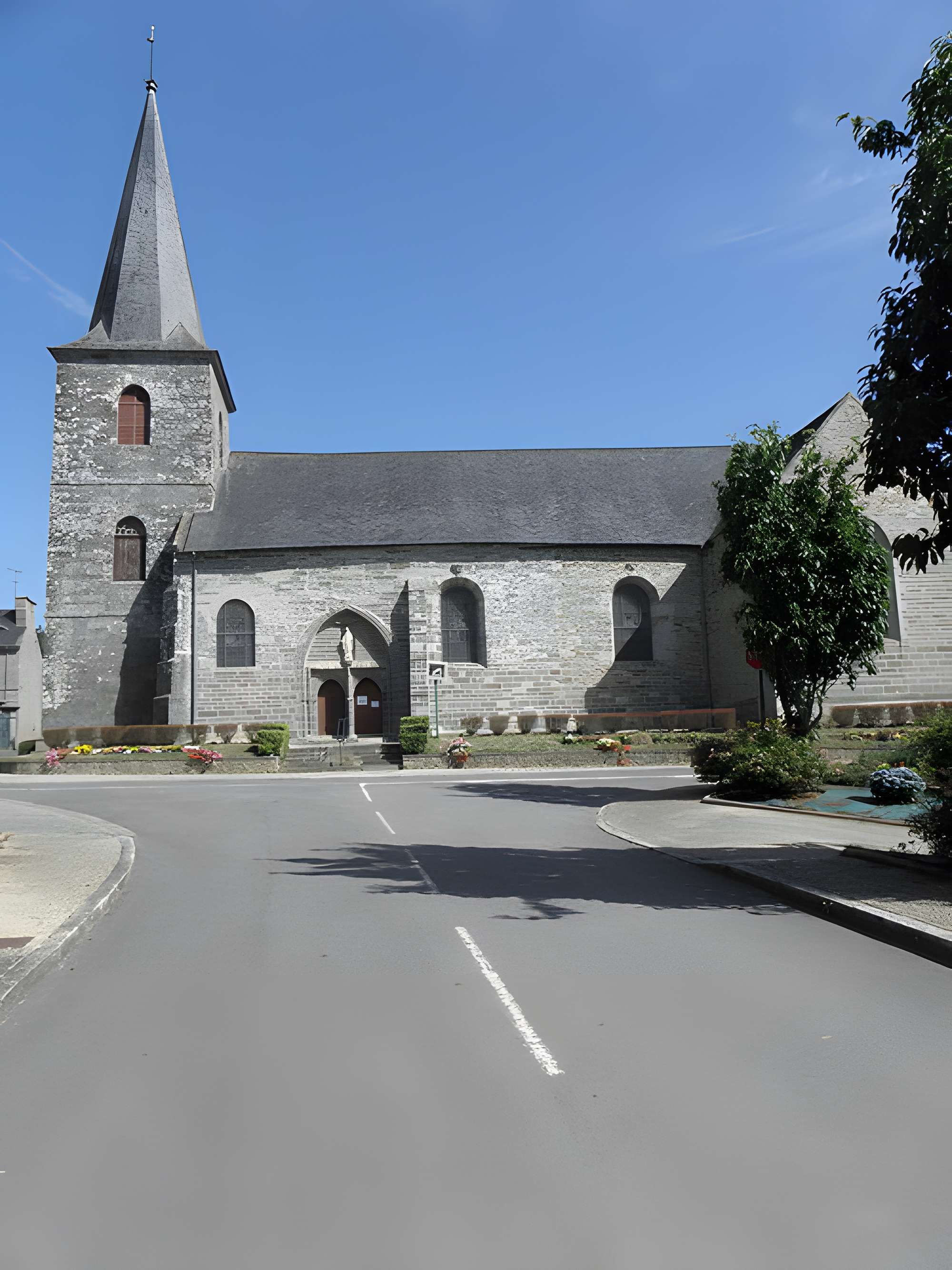 Église Notre-Dame de La Ferrière