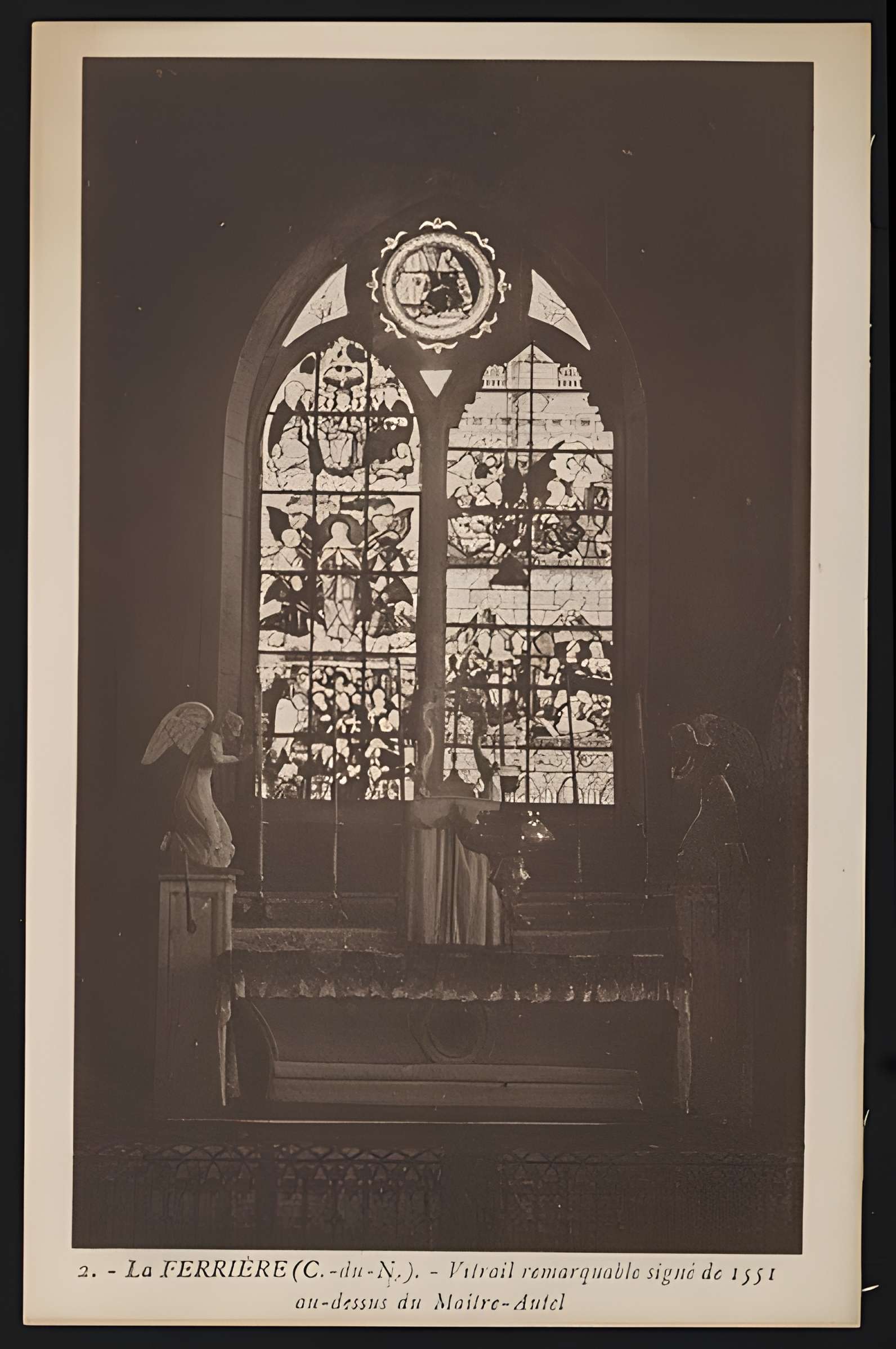 Église Notre-Dame de La Ferrière