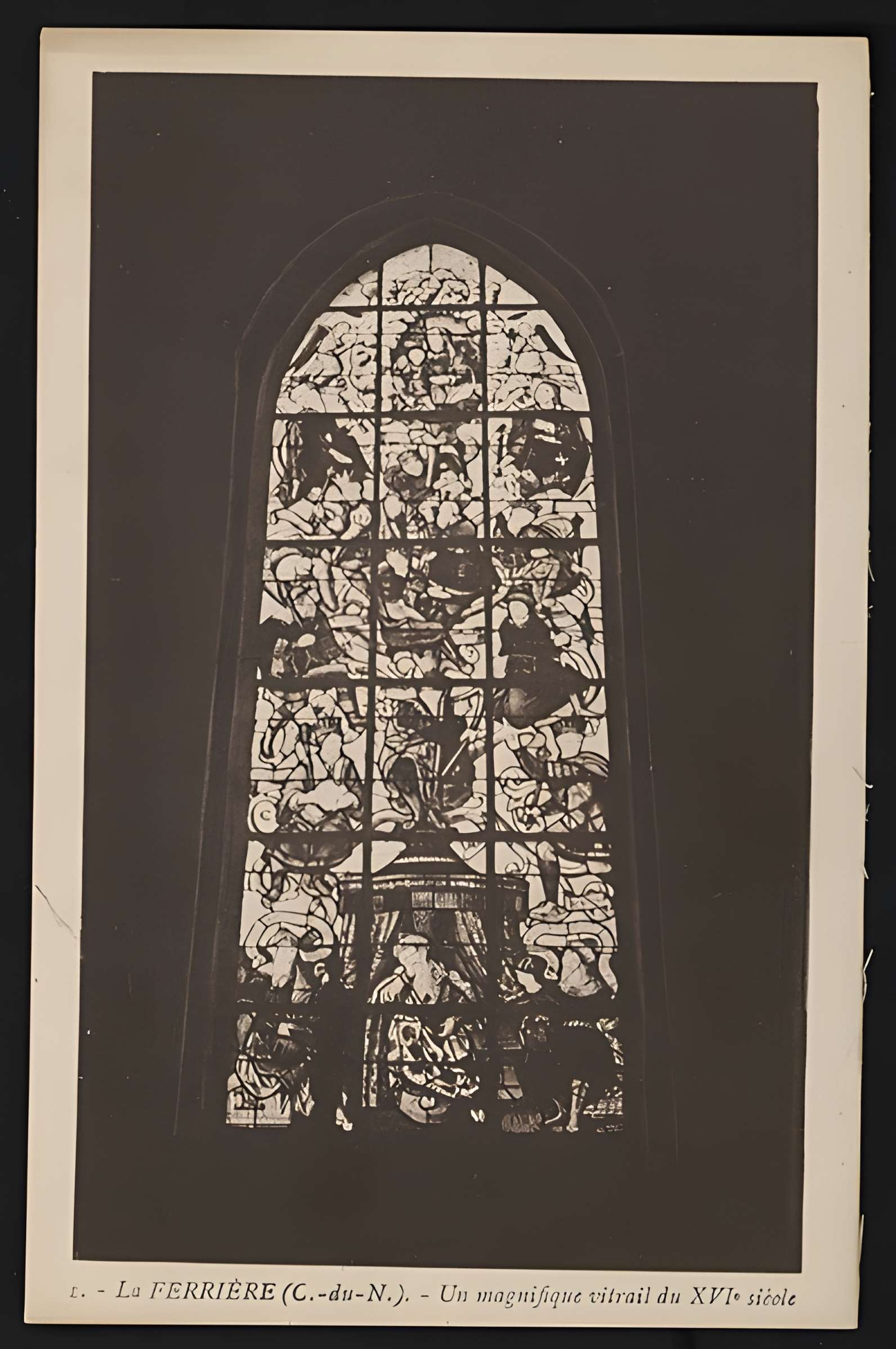 Église Notre-Dame de La Ferrière