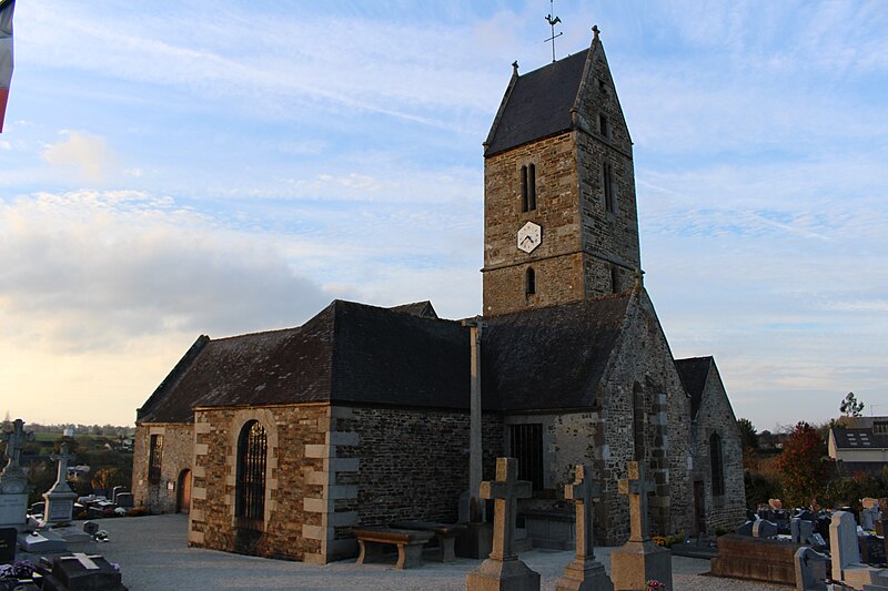 Église Notre-Dame de La Graverie