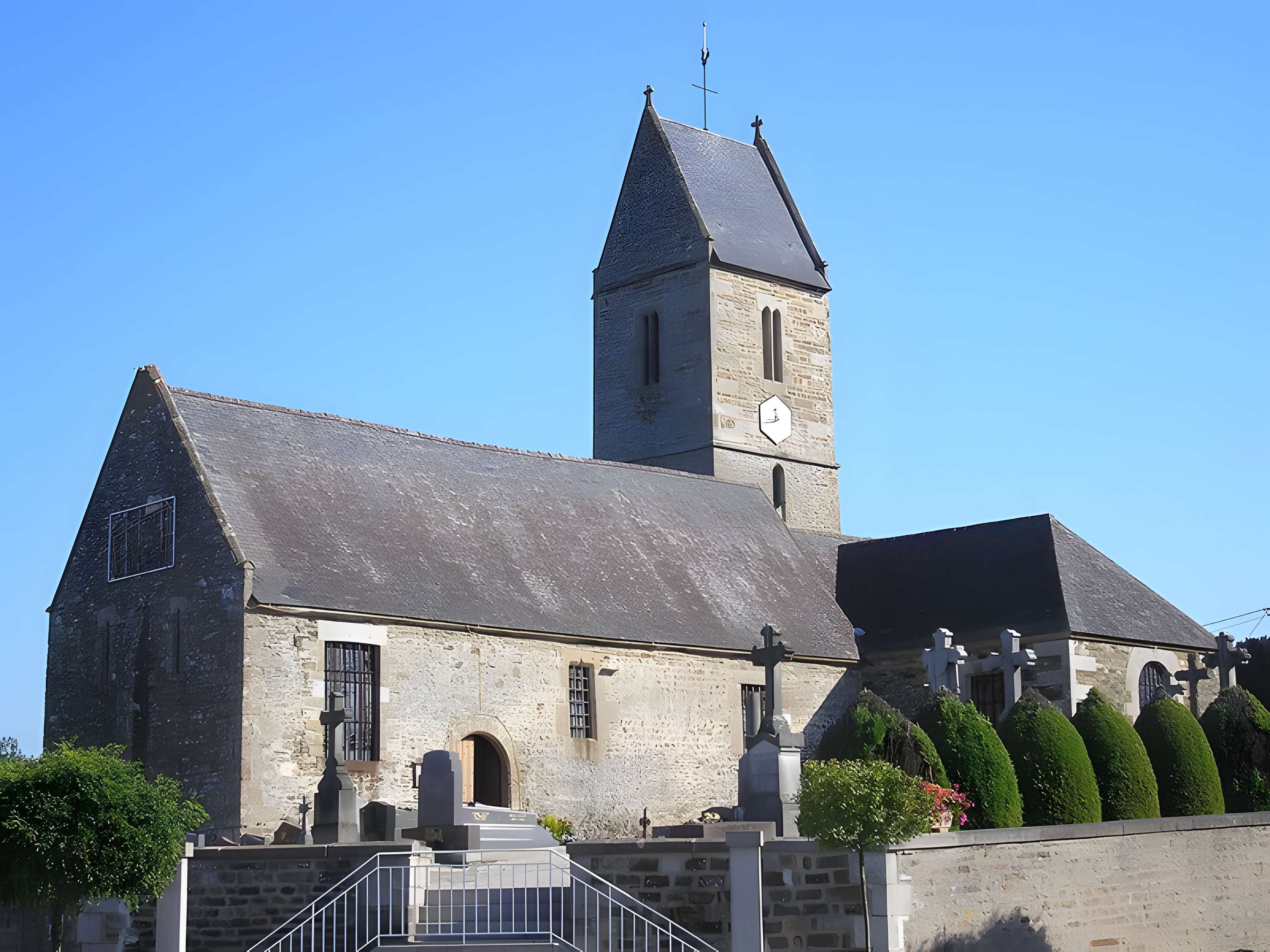 Église Notre-Dame de La Graverie 